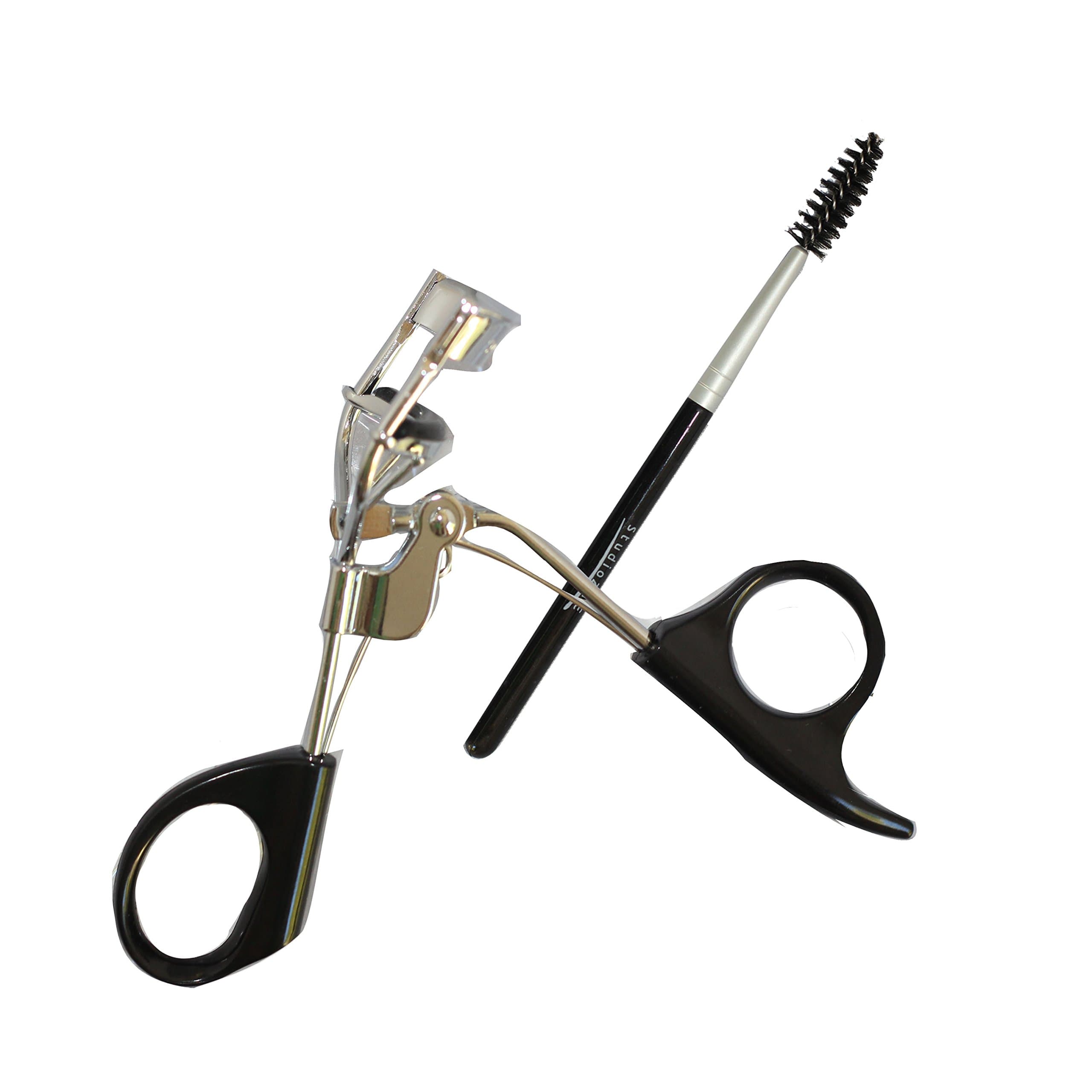 CrayZCurler Eyelash Curler with Eyelash Separator Comb