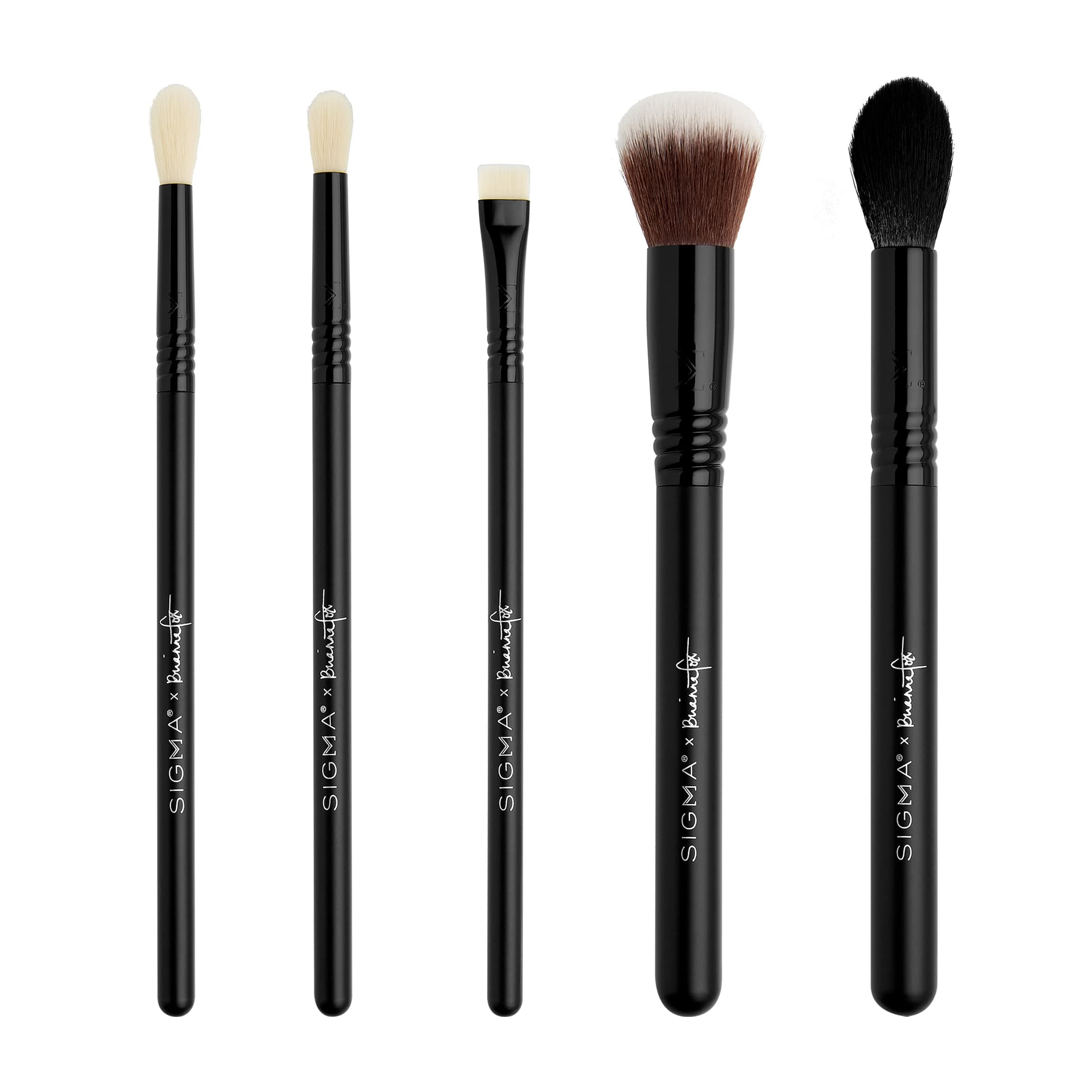 Sigma Beautyx Brianna Fox Brush Set - Includes 5 Brushes Created By Brianna