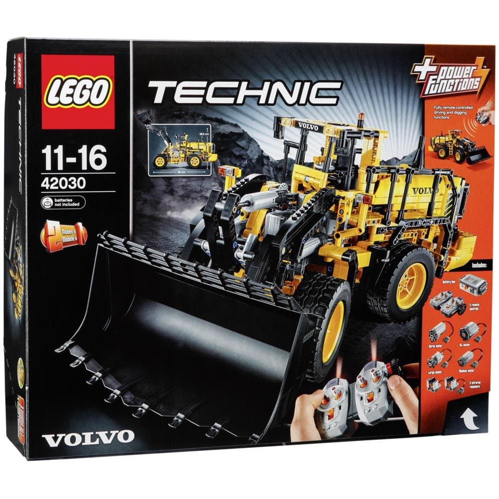 Technic Remote-Controlled VOLVO L350F Wheel Loader 42030