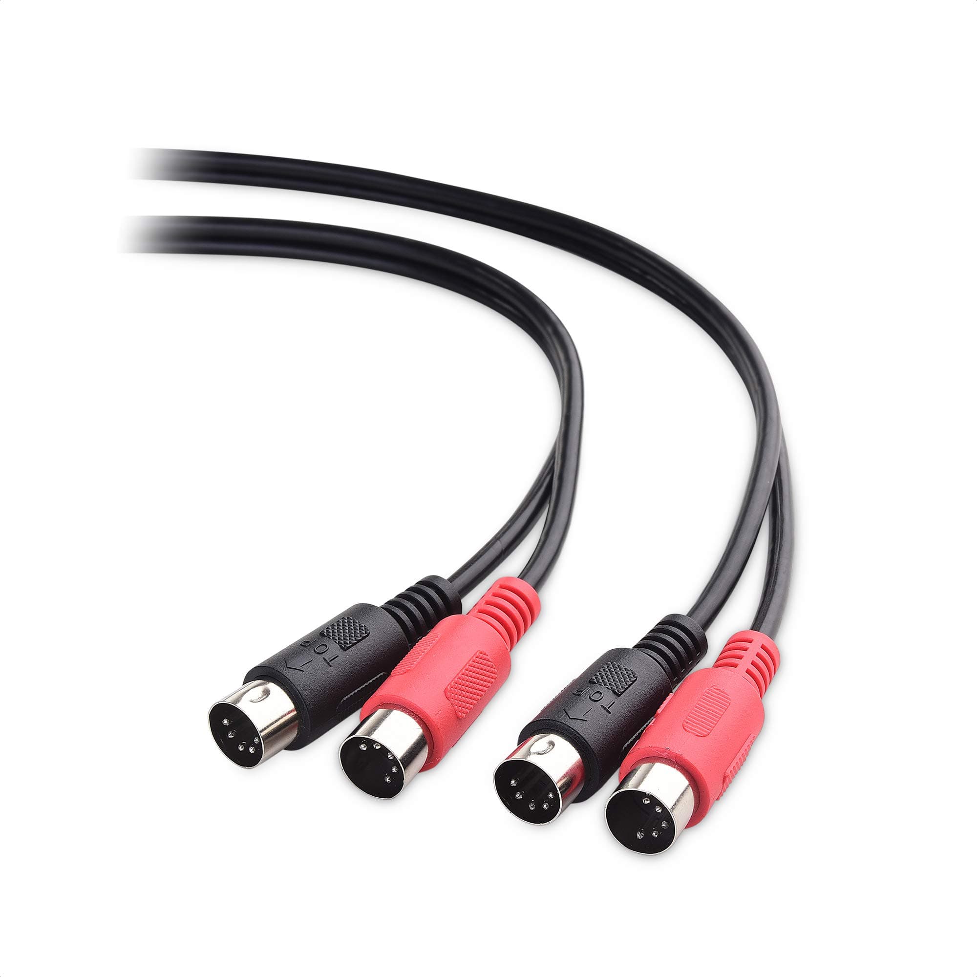 Cable Matters Dual 5 Pin DIN MIDI Cable (Combined 5 Pin MIDI Cable) ââ‚¬â€œ 9.8 Feet