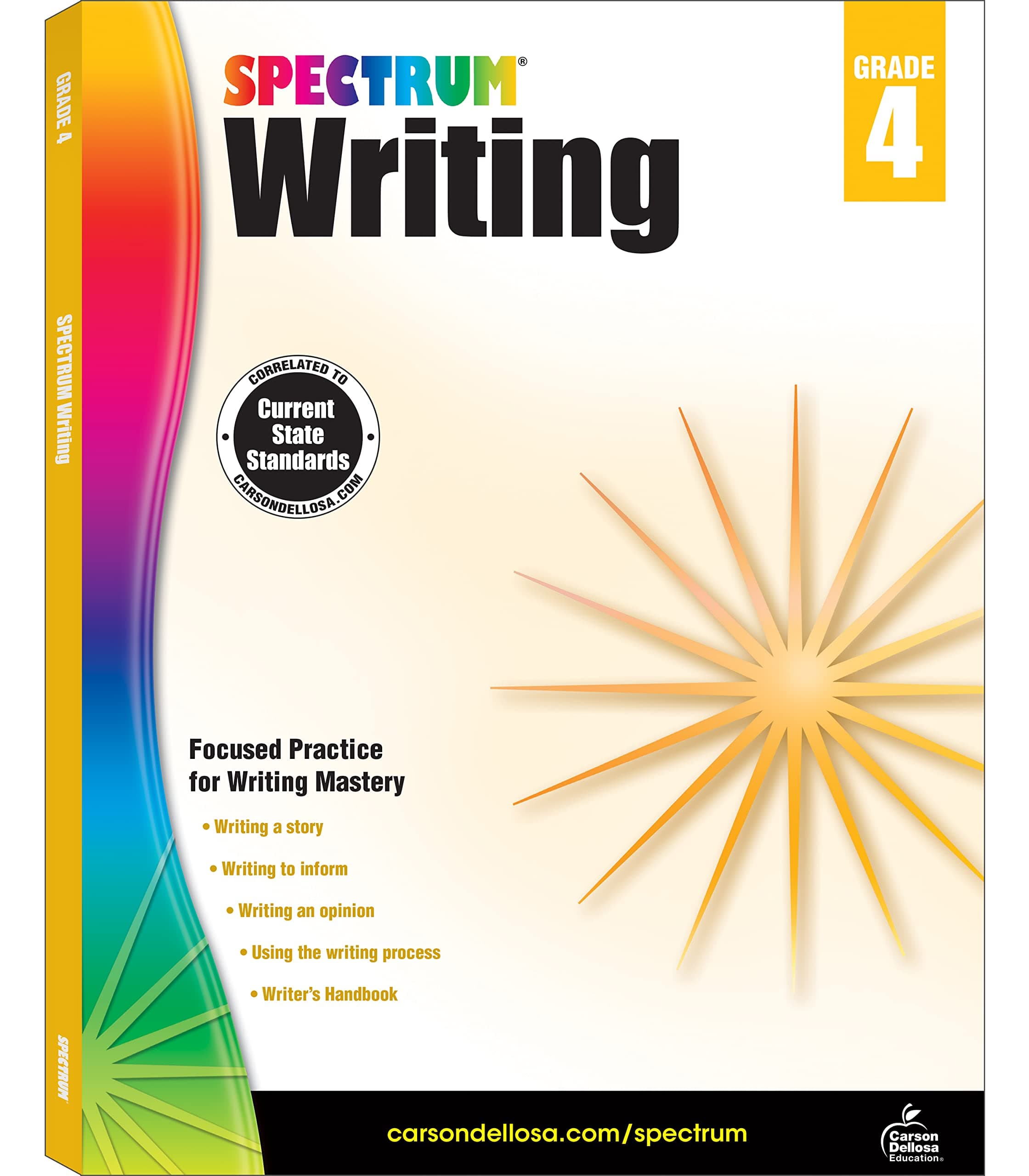 Spectrum | Writing Workbook | 4th Grade, 144pgs