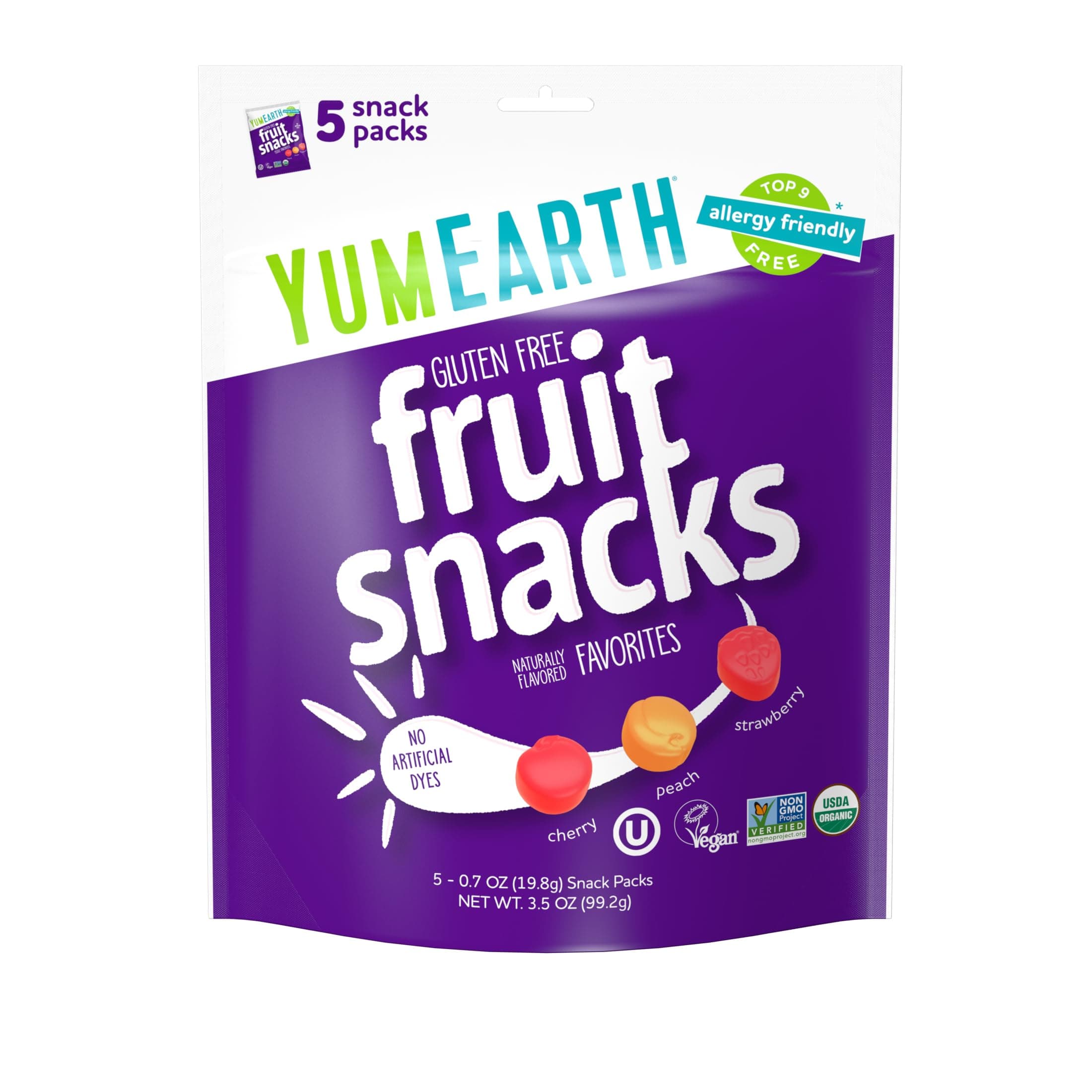 Fruit Snacks 5 (0.7oz)