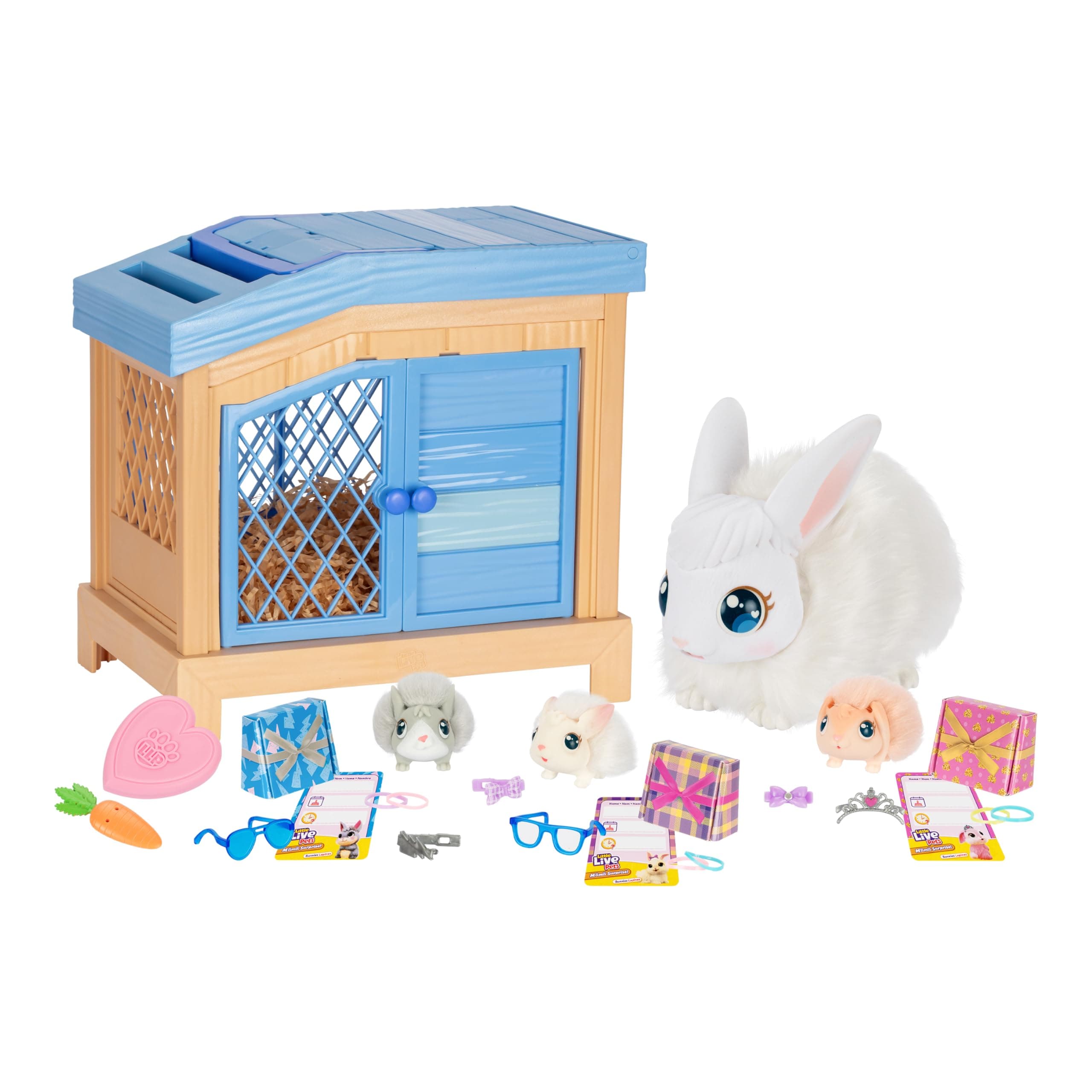 Mama Surprise S3 Bunny Playset