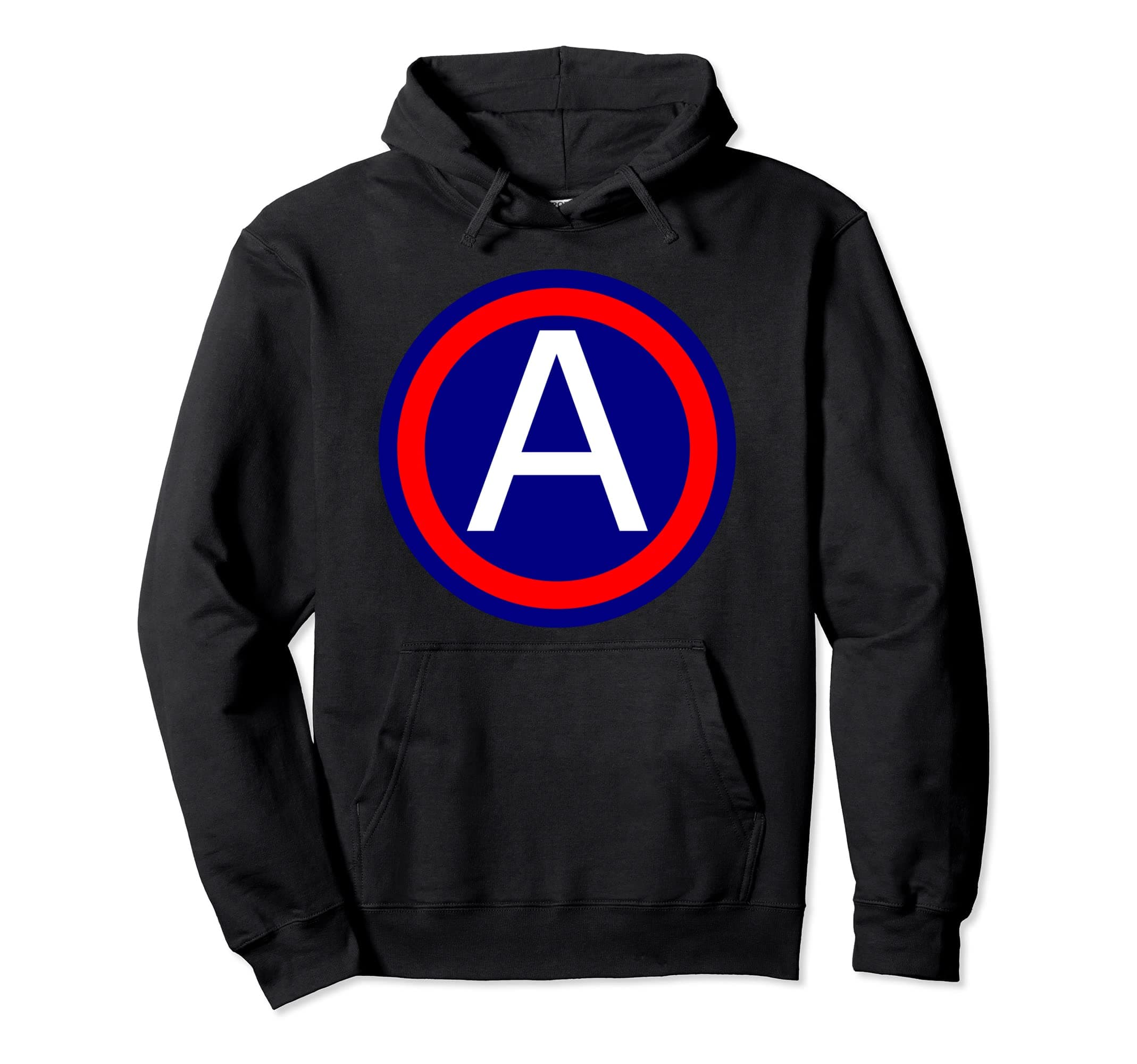 3rd Army Patch - United States Third Army - ARCENT Pullover Hoodie