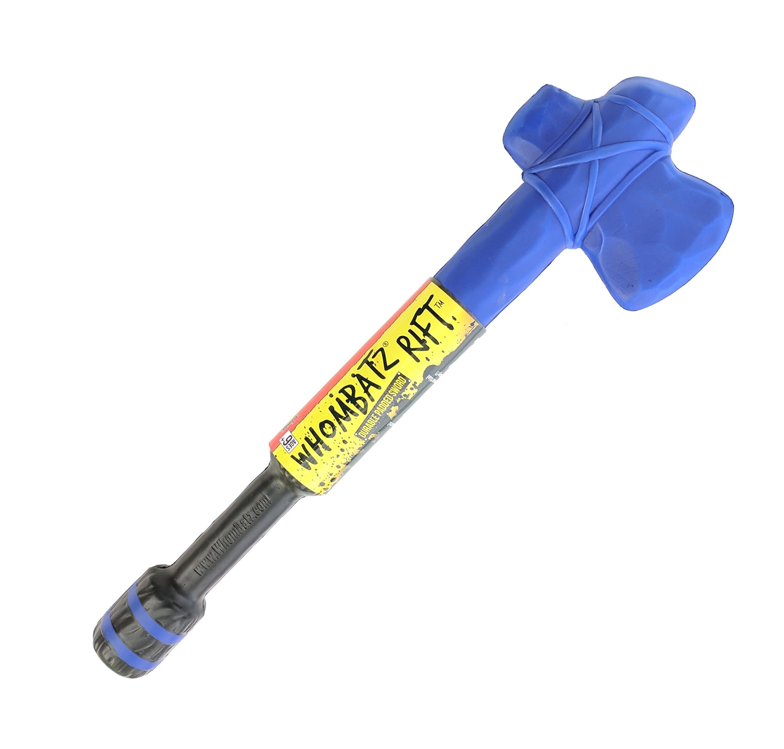 WhomBatz Rift, Toy Foam Hatchet (Blue)