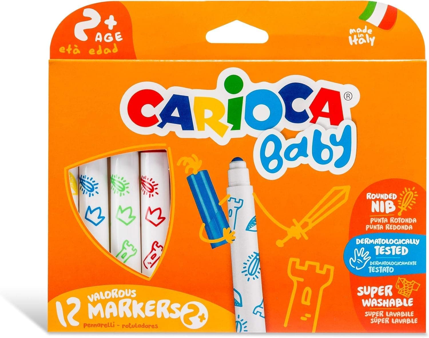 Baby Marker 2+ Box 12