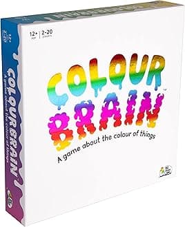 Big Potato Colourbrain Card Game – Award-Winning Simple Family Colour Quiz Game for Kids & Adults