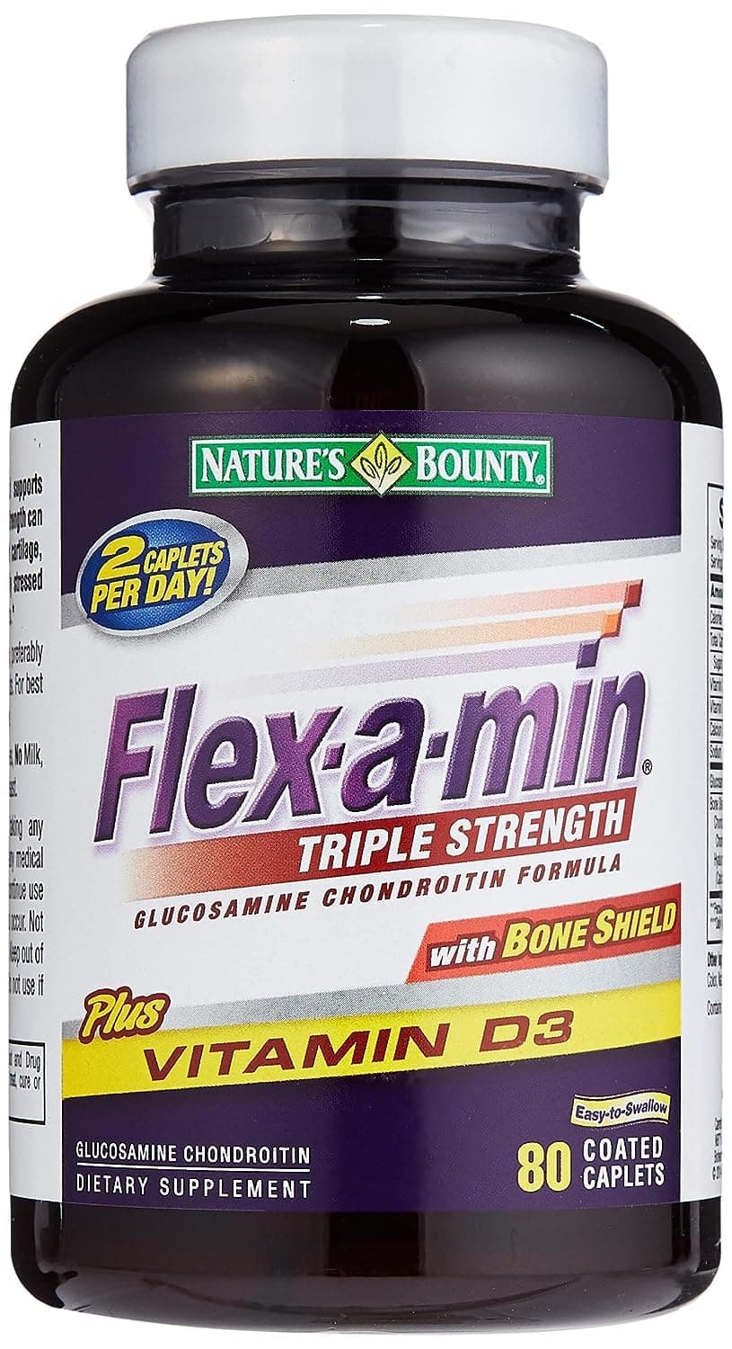 Flex-a-min Triple Strength Caplets 80's