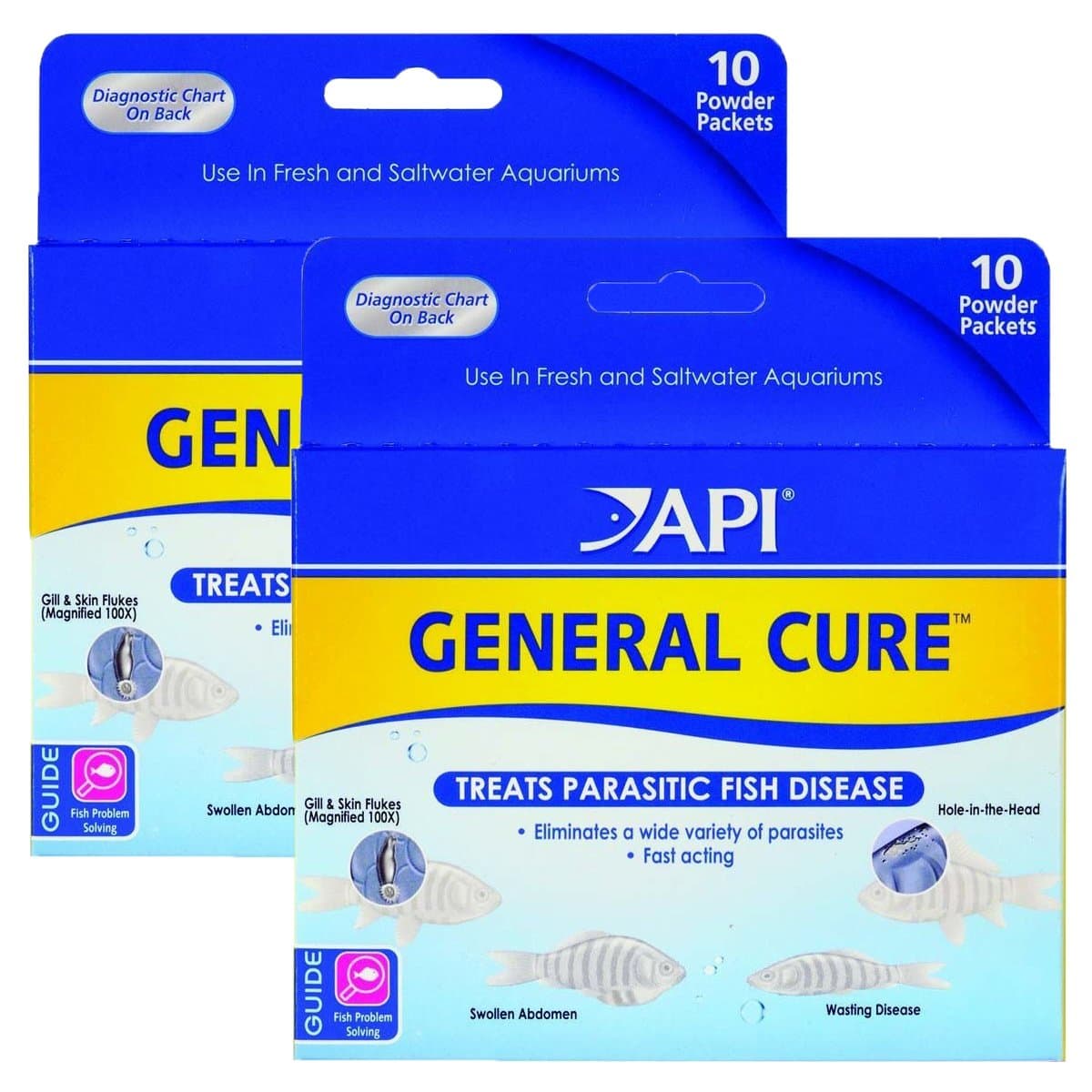 API Powder General Cure 20 pack