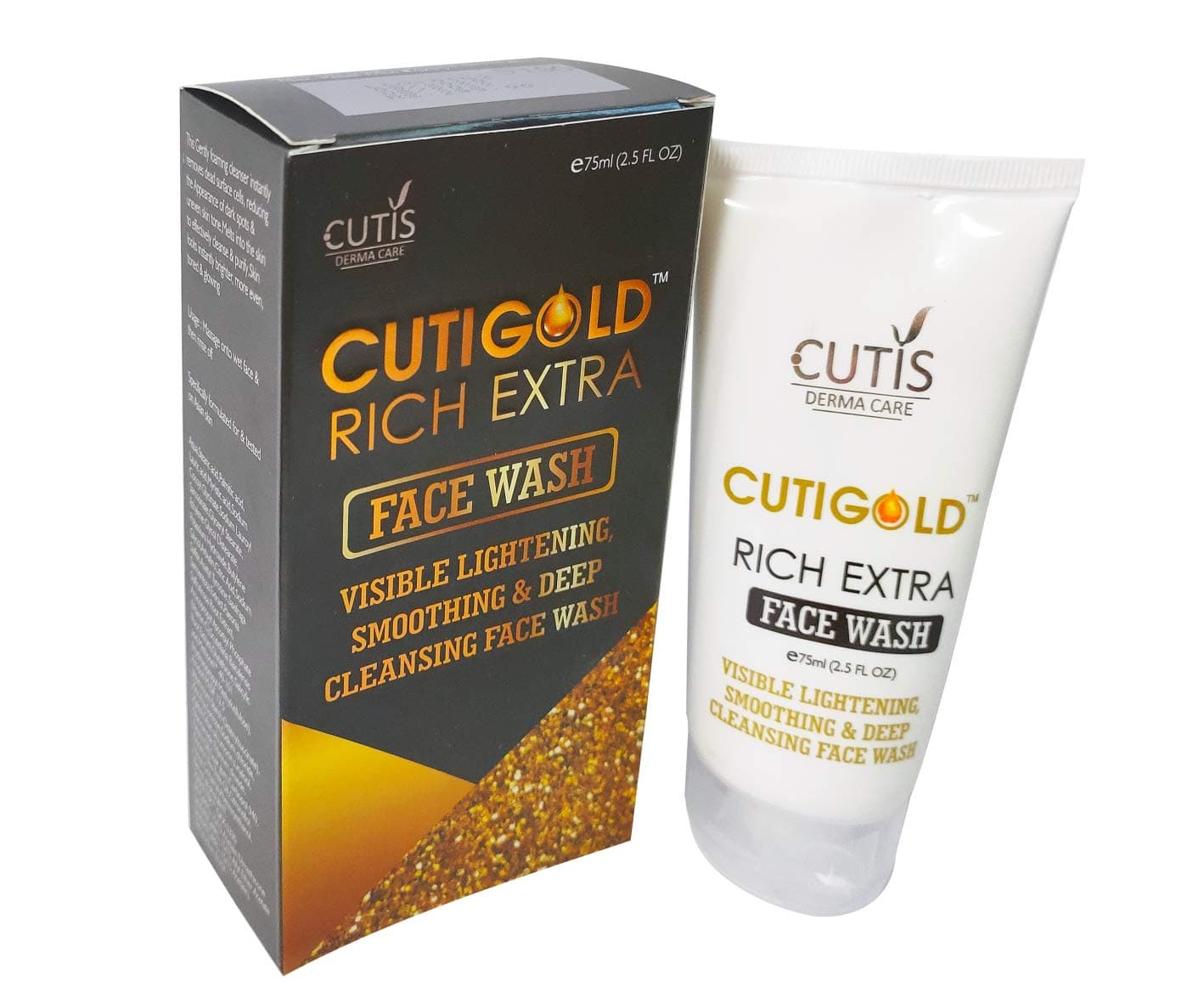 Cutis Gold Rich Extra Face Wash 75 ml