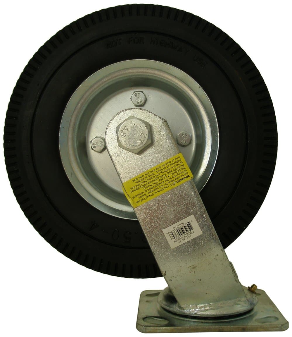 GTF-08SCFF 8" Swivel Flat Free Caster
