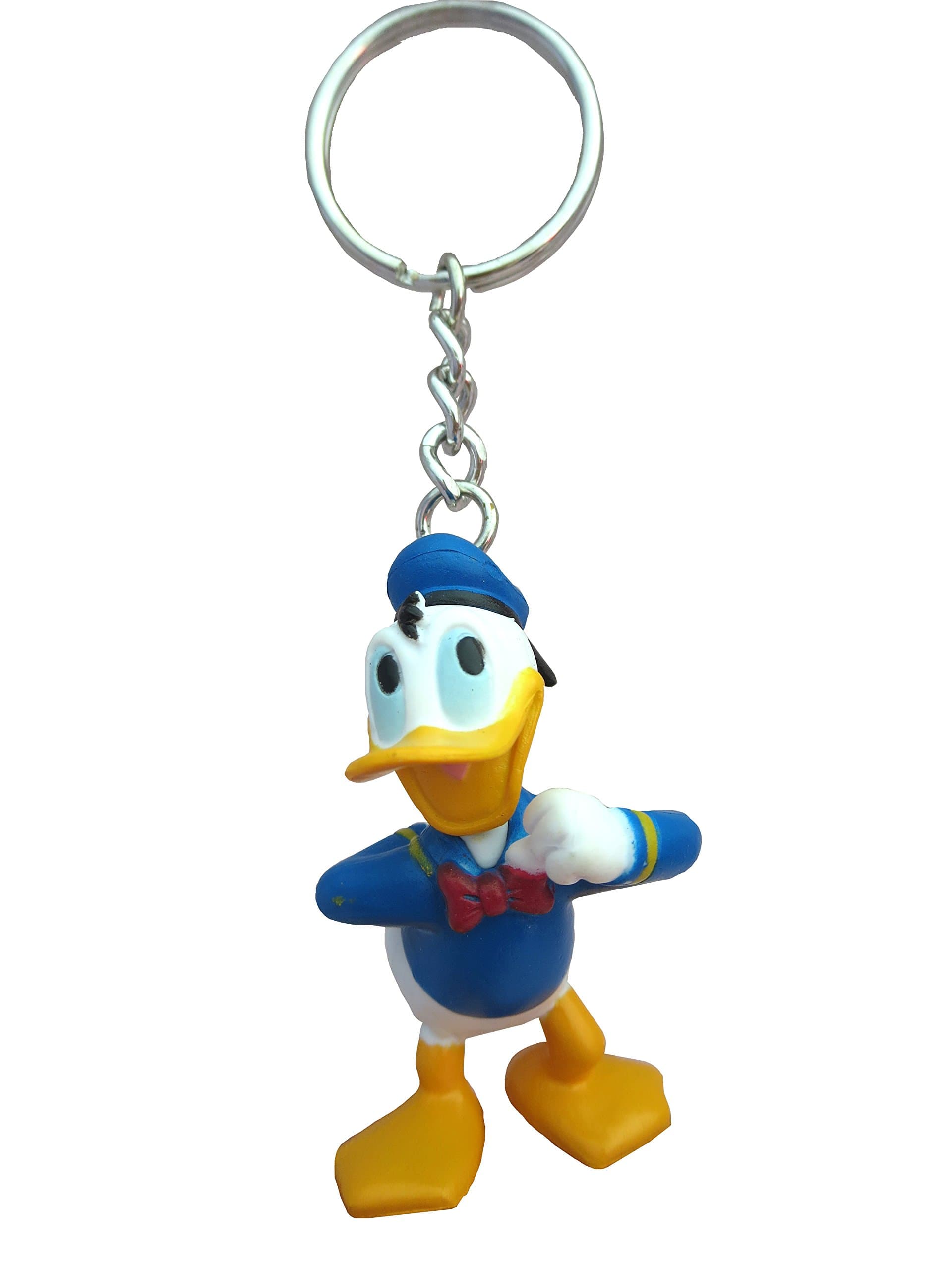 Donald Figural PVC Keyring,Multicolor
