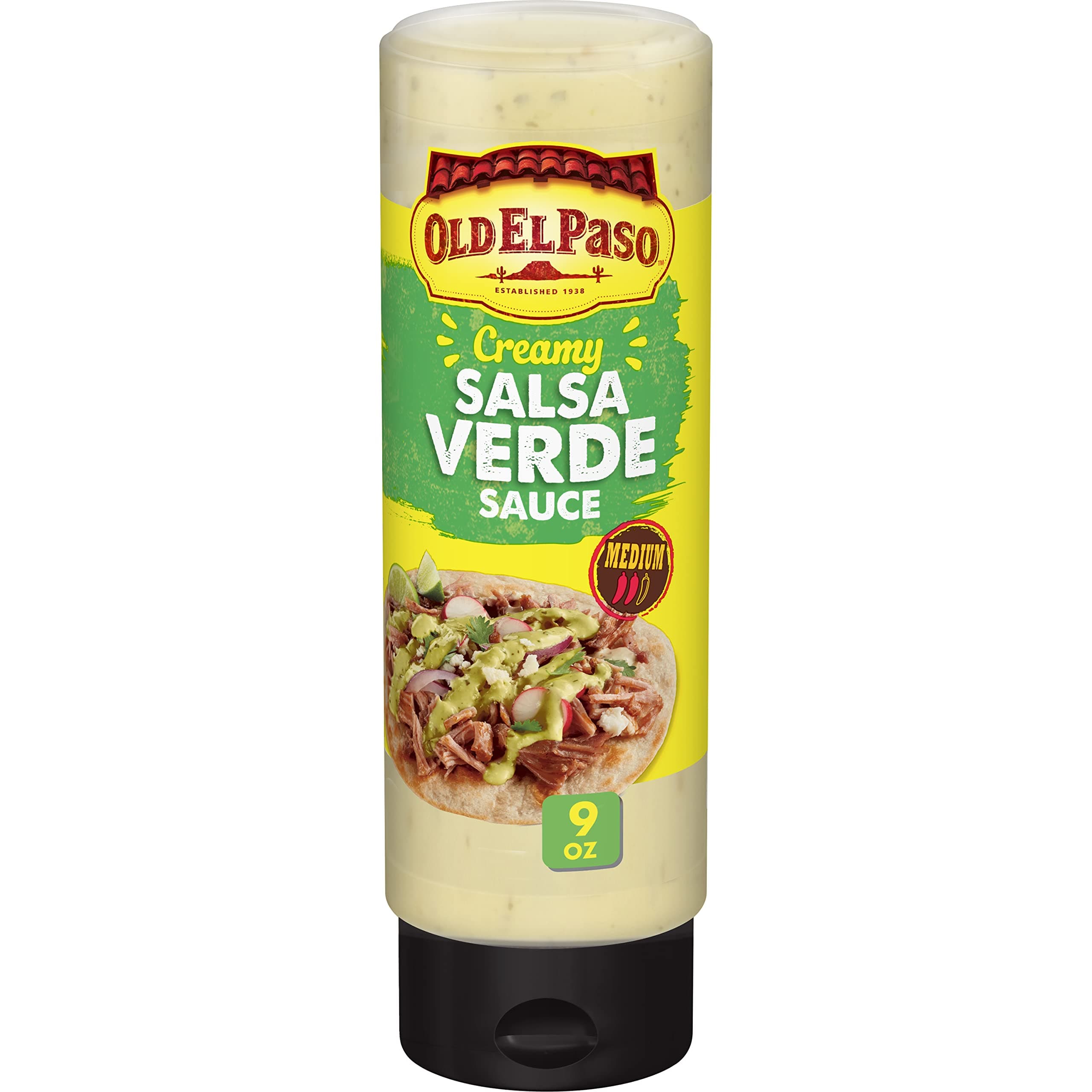 Taco Sauce - Creamy Salsa Verde, 9 oz.