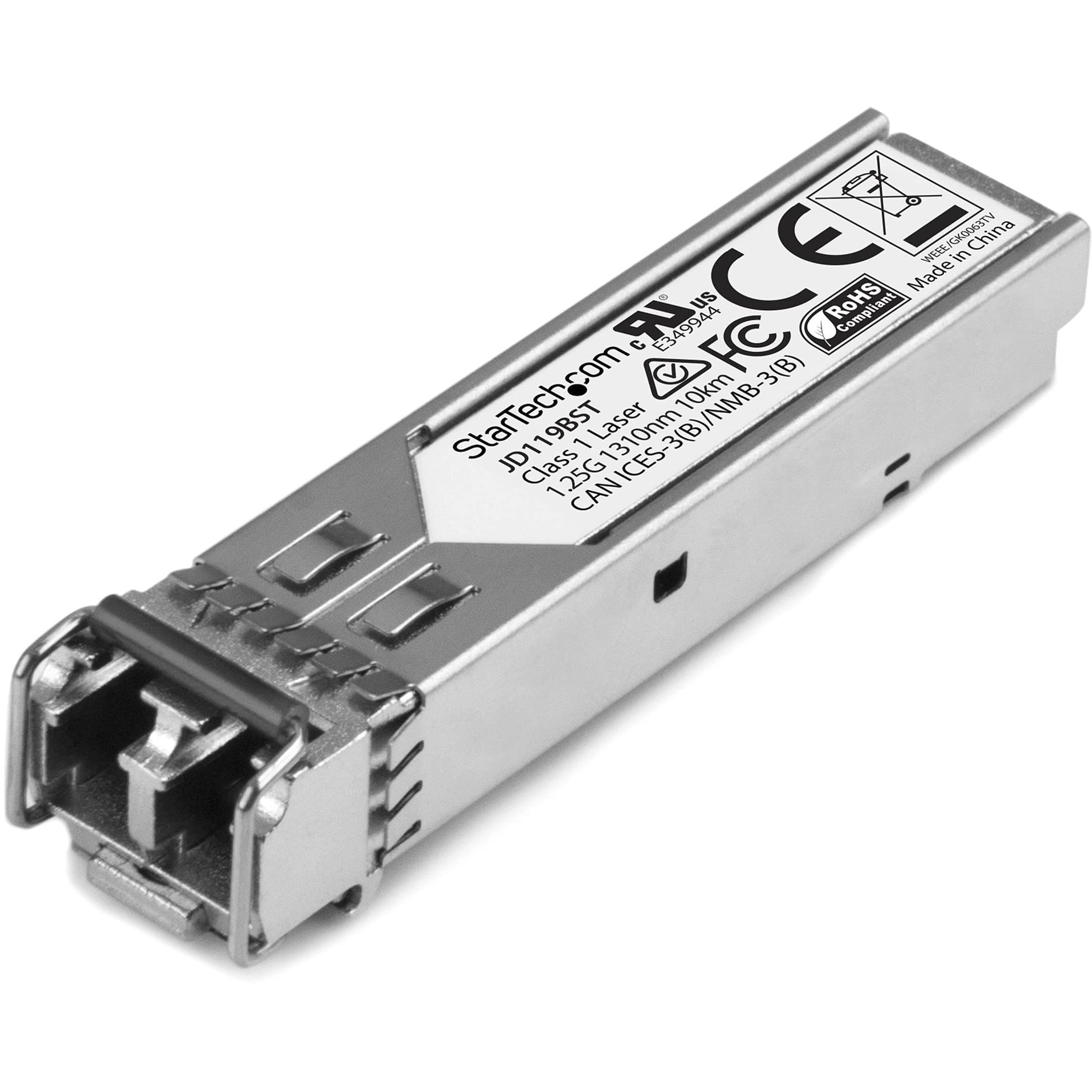 StarTechcom HP JD119B COMPATIBLE SFP SM