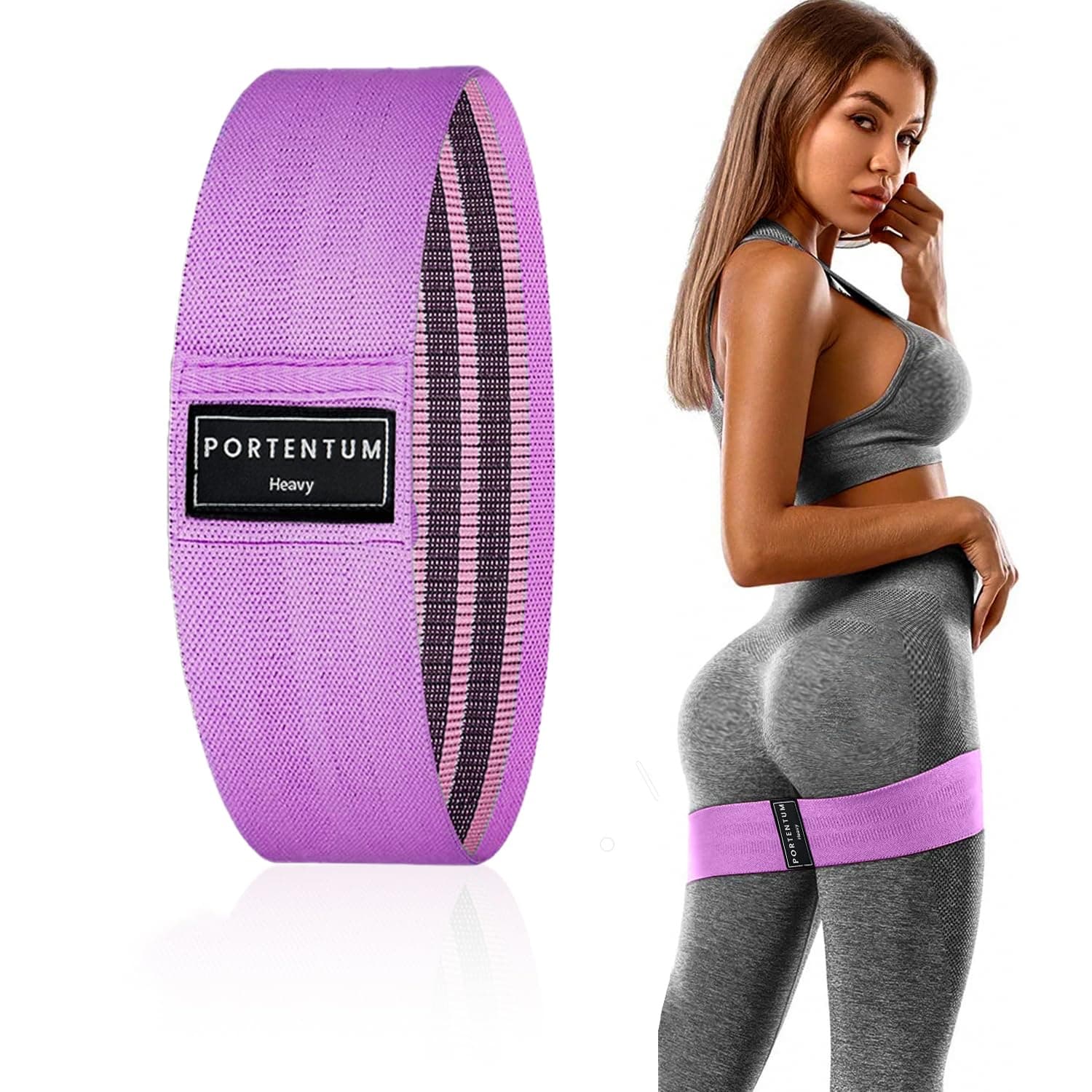 PORTENTUM Elastic Band for Strength Training