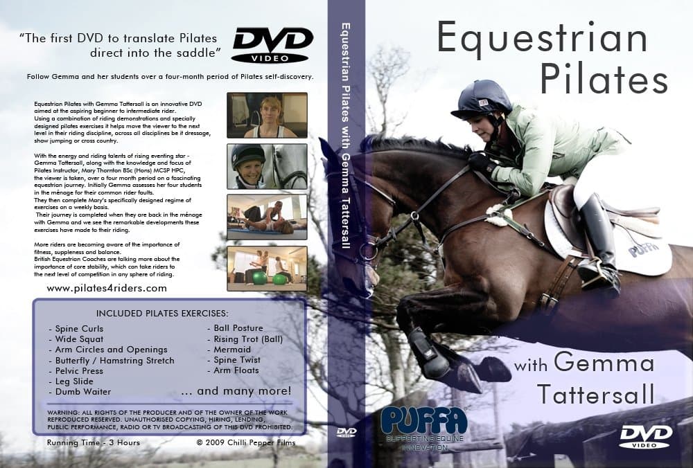 Equestrian Pilates with Gemma Tattersall