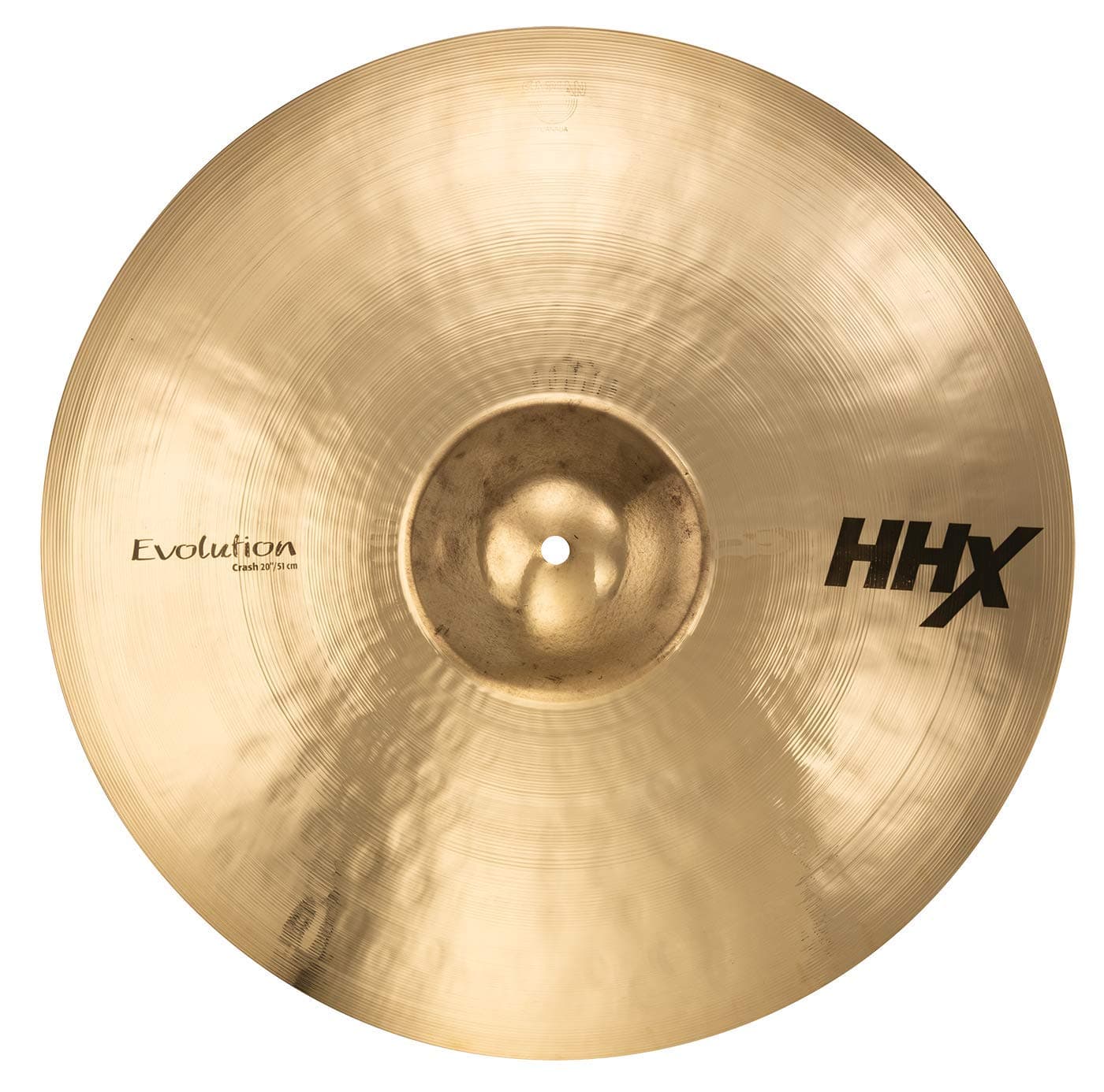 20” HHX Evolution Crash Cymbal 12006XEB