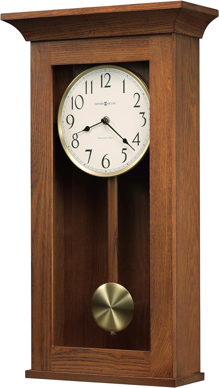 Howard Miller 549695 Hamer Wall Clock II