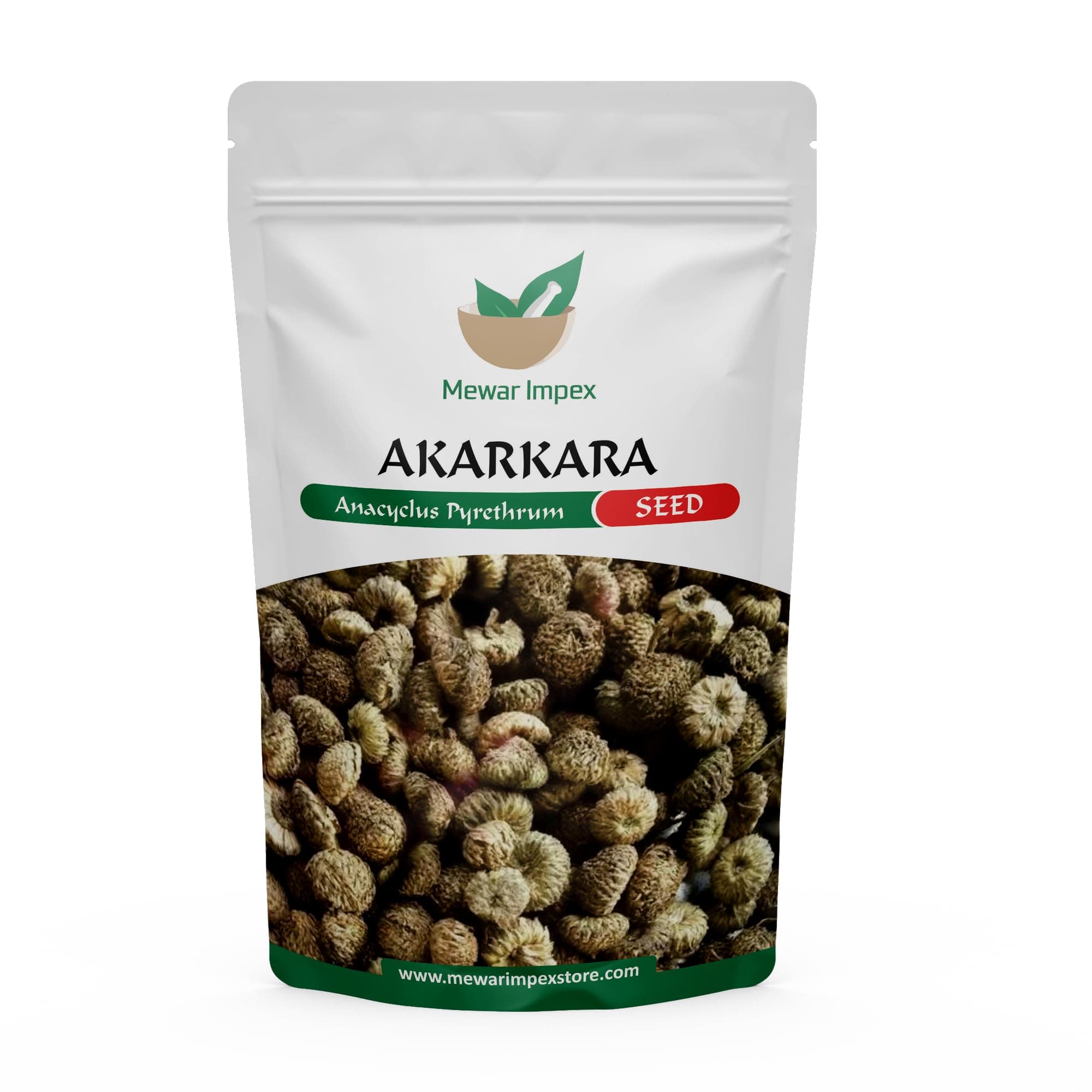Mewar Impex Akarkara Seed 200 gm, Pellitory Seed