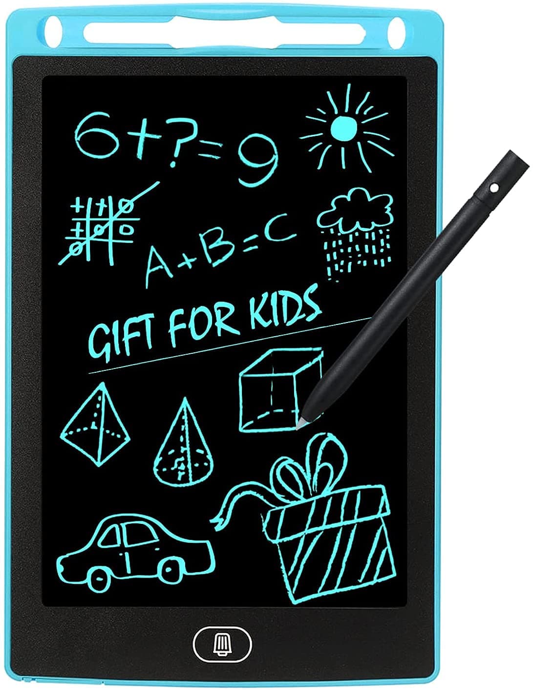 TVARA LCD Writing Tablet 8.5 Inch E-Note Pad LCD Writing Tablet, Kids Drawing Pad 8.5 Inch Doodle Board, Toddler Boy and Girl Learning Gift for 3 4 5 6 Years Old.
