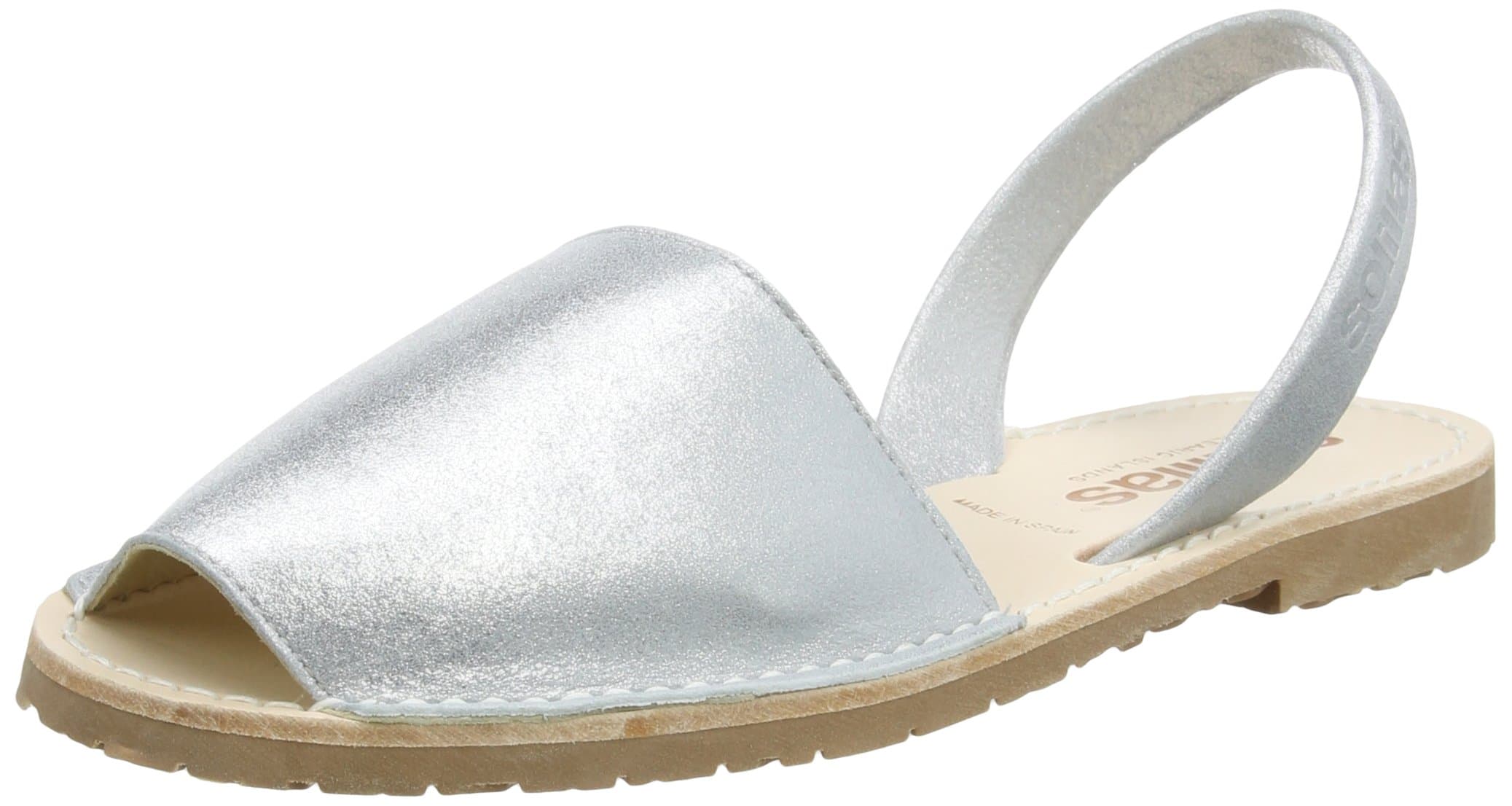 Solillas Women's Luna Sling Back Sandals