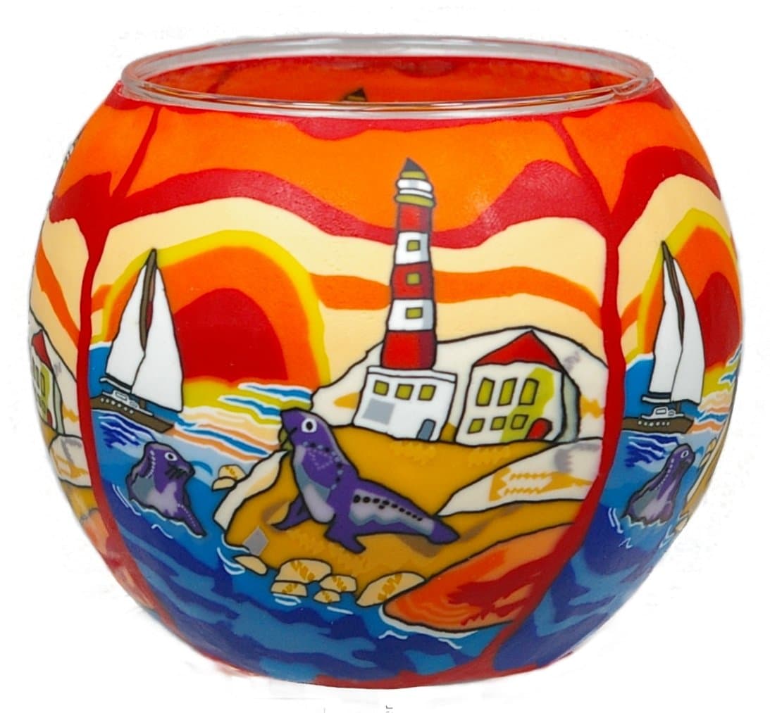 KerzenfarmGlowing Glass, Multi Coloured