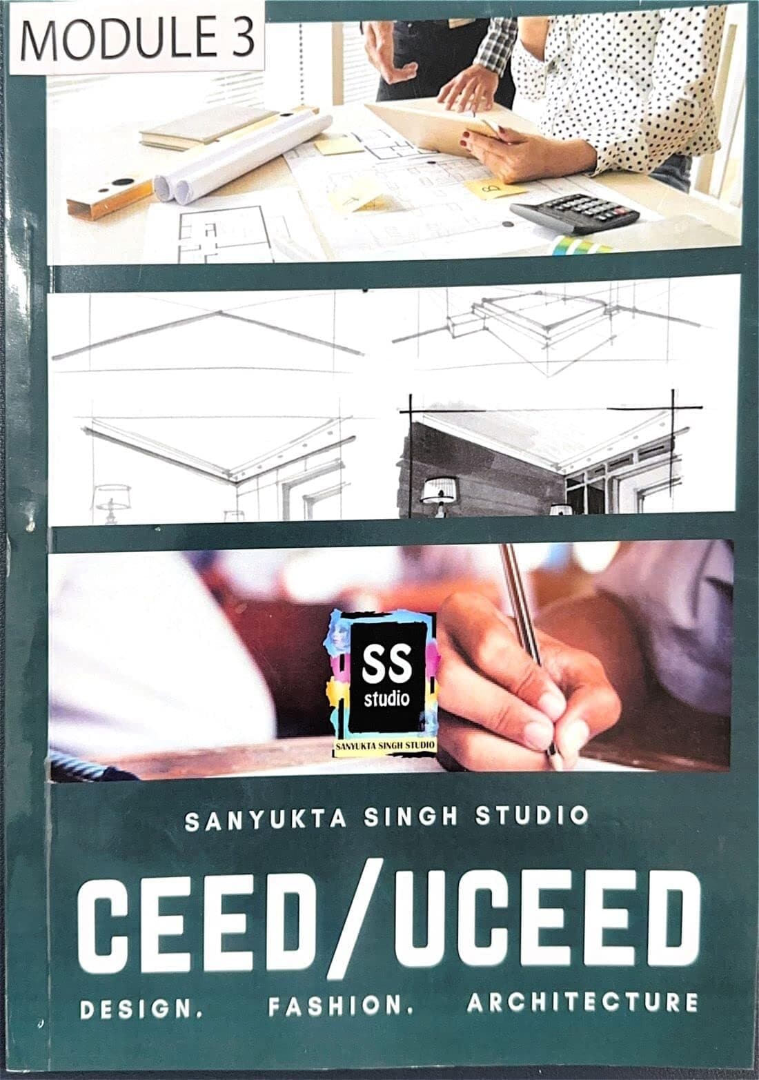 UCEED CEED EXAM STUDY MATERIAL -2025 For Exam Preparation : Set Of 4 Books