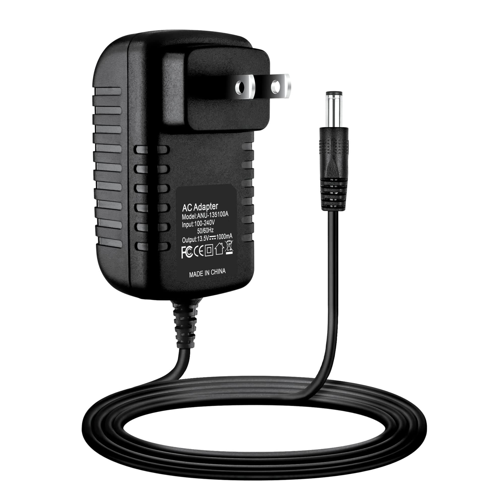 6V AC/DC Adapter Charger for Pulse Safe Start 3-Wheel Scooter PSU