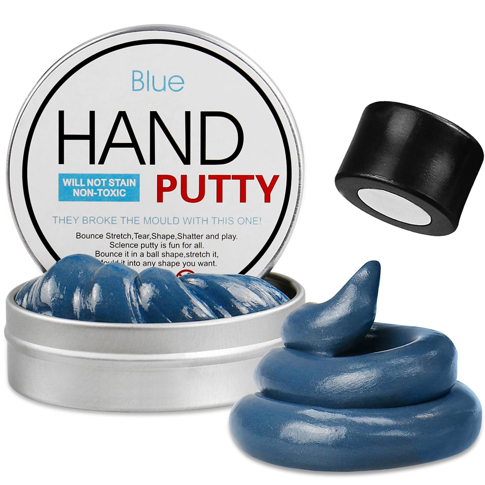 Blue Magnetic Putty
