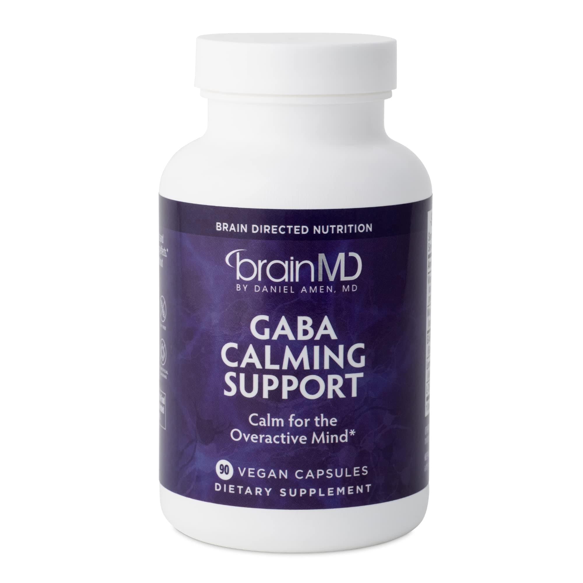 BRAINMD Dr. Amen Gaba Calming Support