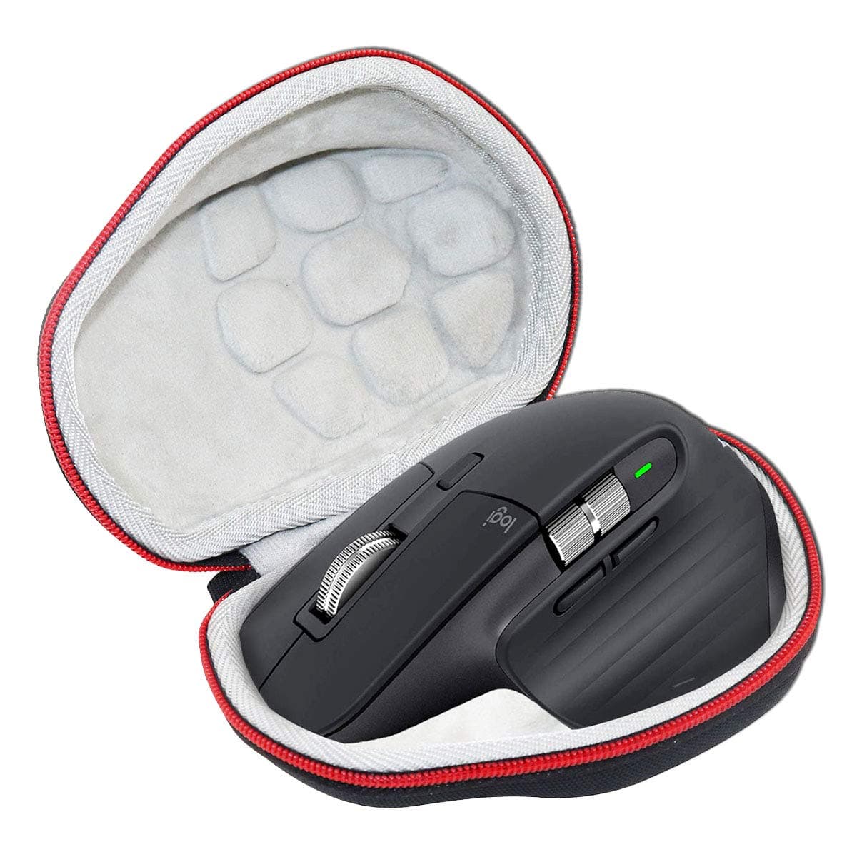 Asafez Travel Carrying Case Compatible with Logitech MX Master 2S 3 Wireless Mouse