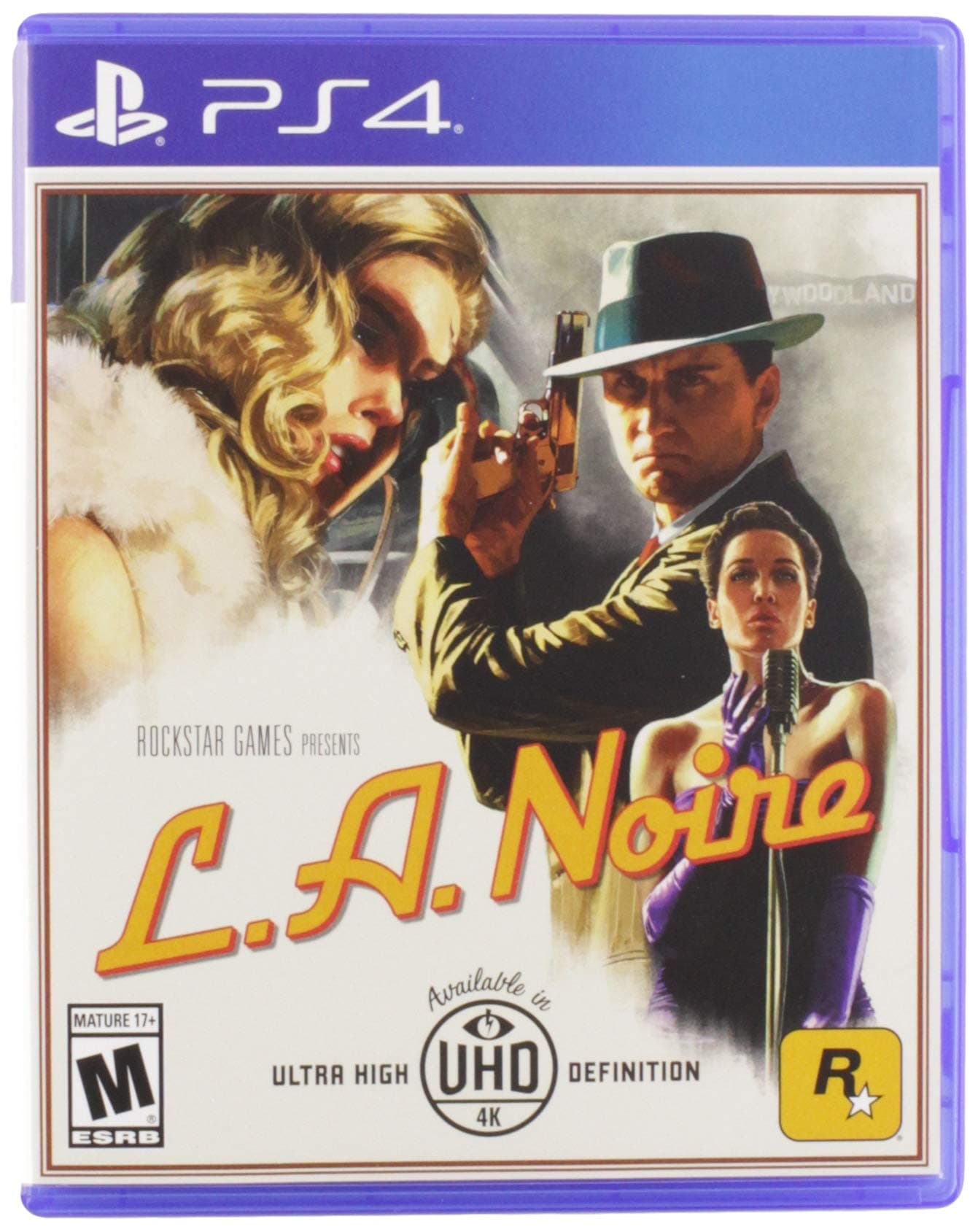 L.A. Noire for PlayStation 4