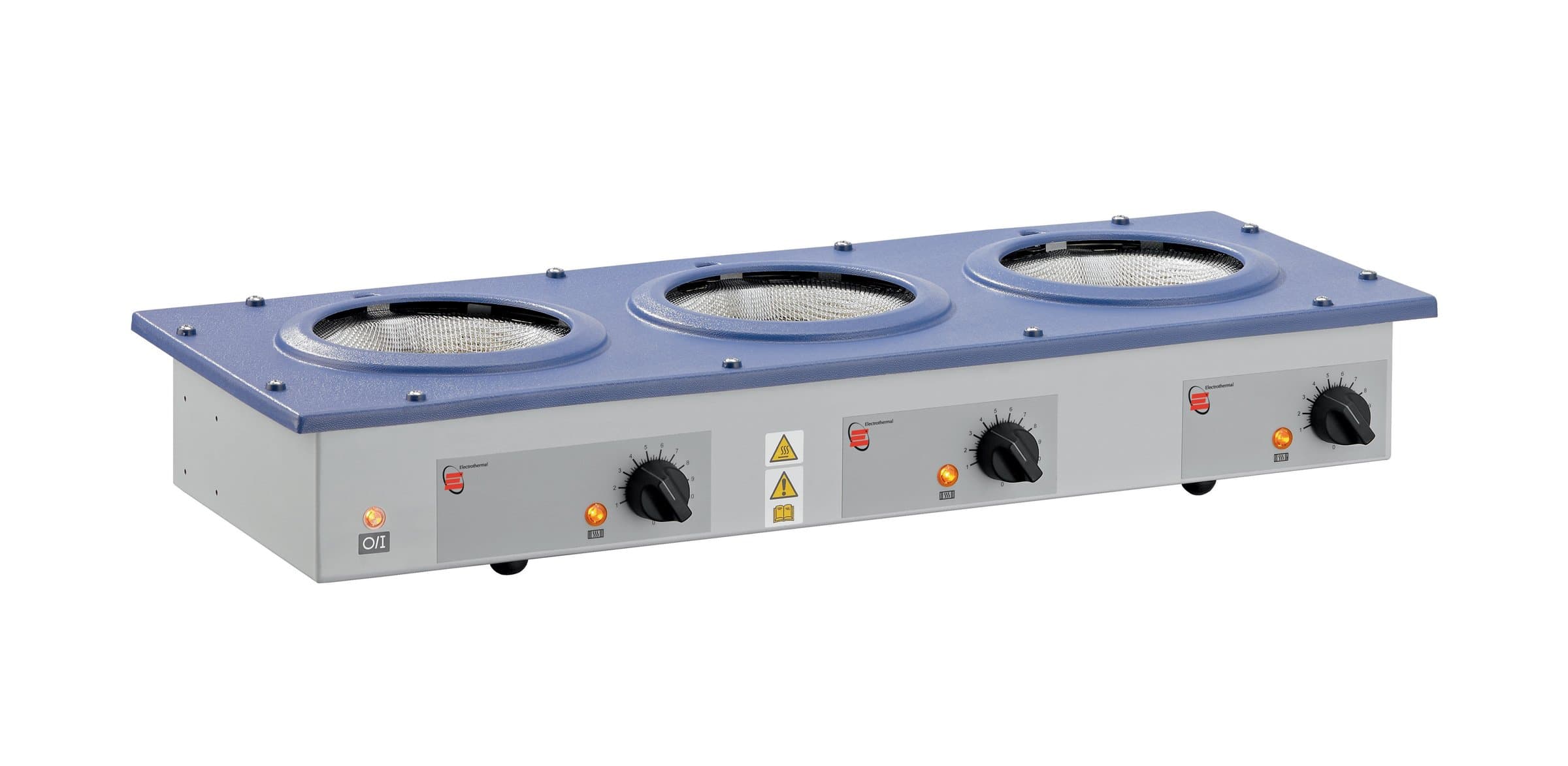 EME31000/CEB Multi Extraction 3 Recess Model Heating Mantle, 3 x 1000ml Capacity, 230V, 50- 60Hz, 900W