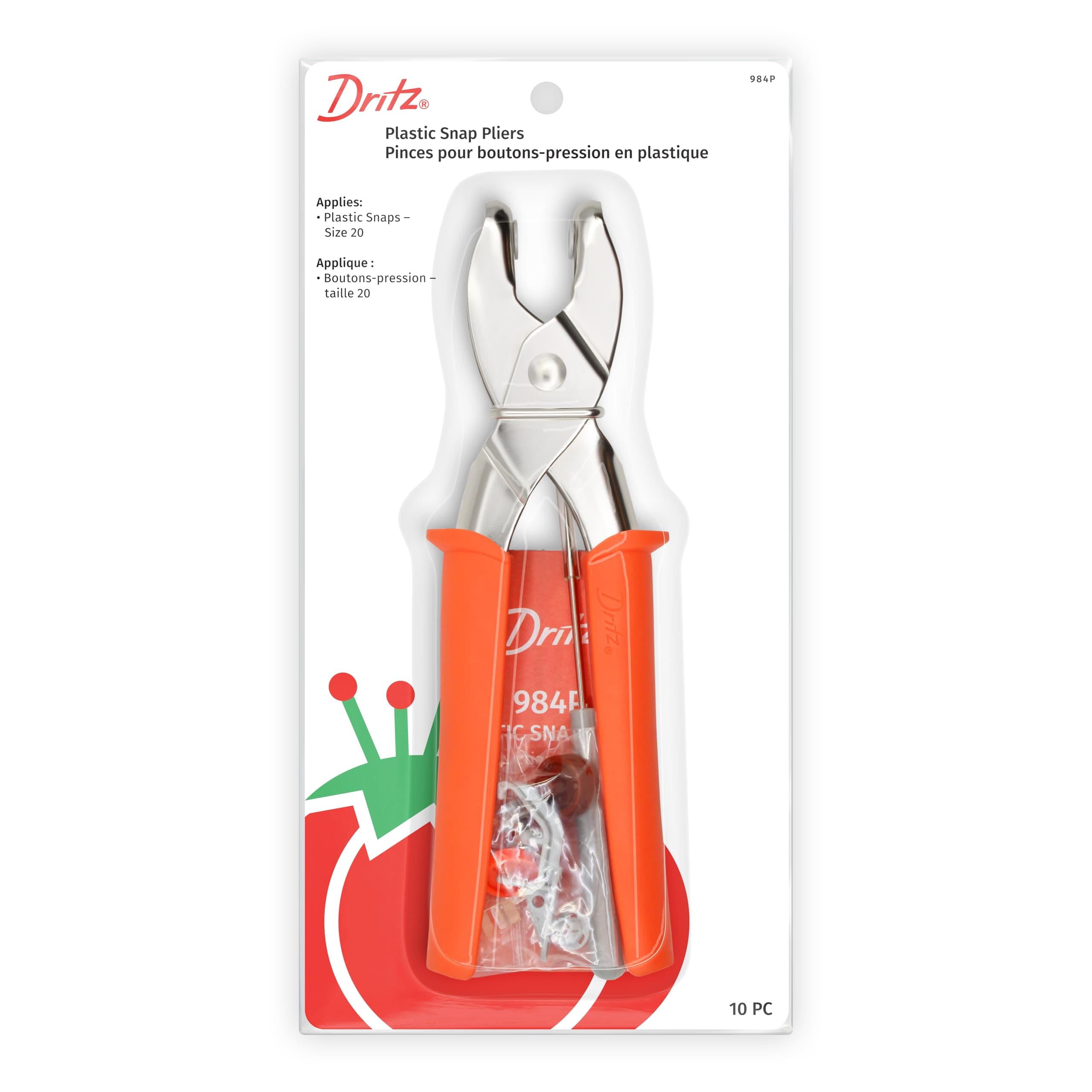 Dritz Snap Pliers for Plastic Snaps