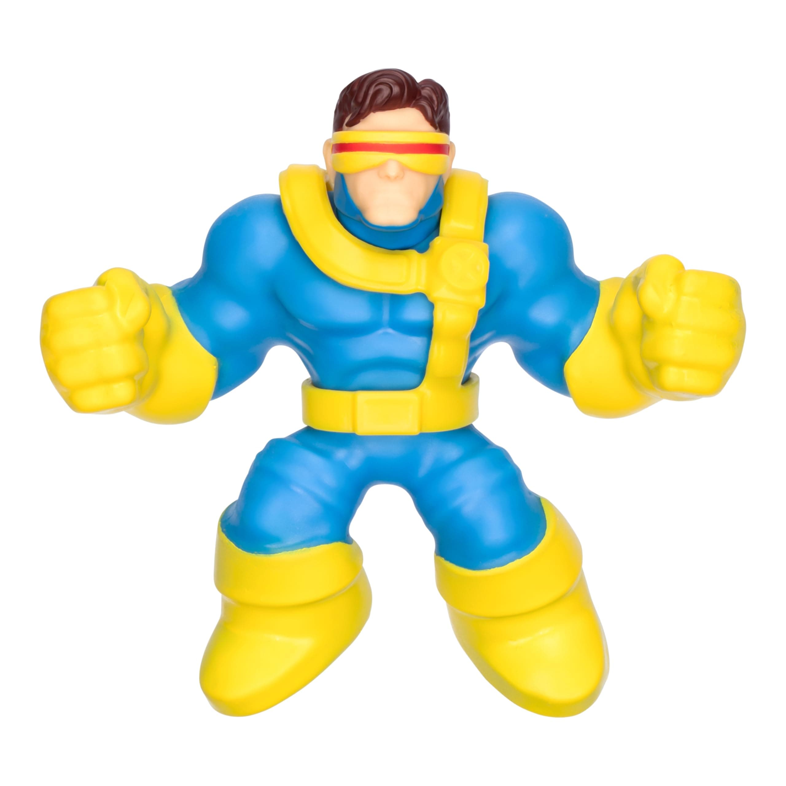 Marvel Studios X-Men '97 Cyclops Stretchy Action Figure, with Metallic Rheoscopic X-Gene Filling, Stretch Cyclops Up to 3 Times His Size