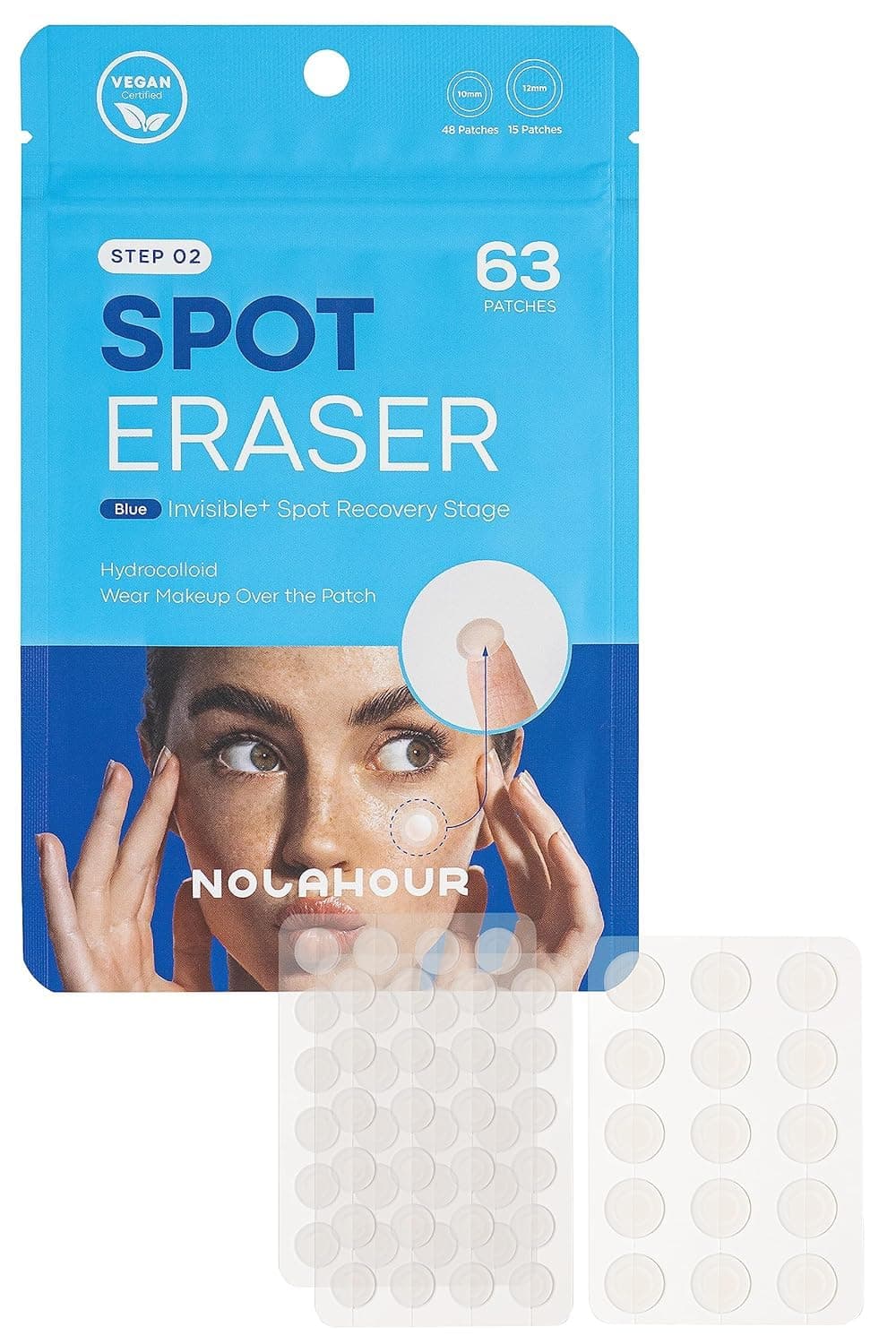Spot Eraser Blue (Step 2)