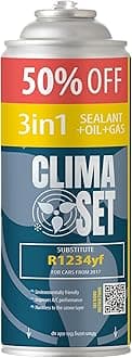 ClimaSet 3in1 R1234yf air conditioning refill - 1x235 g - Air conditioning - ...