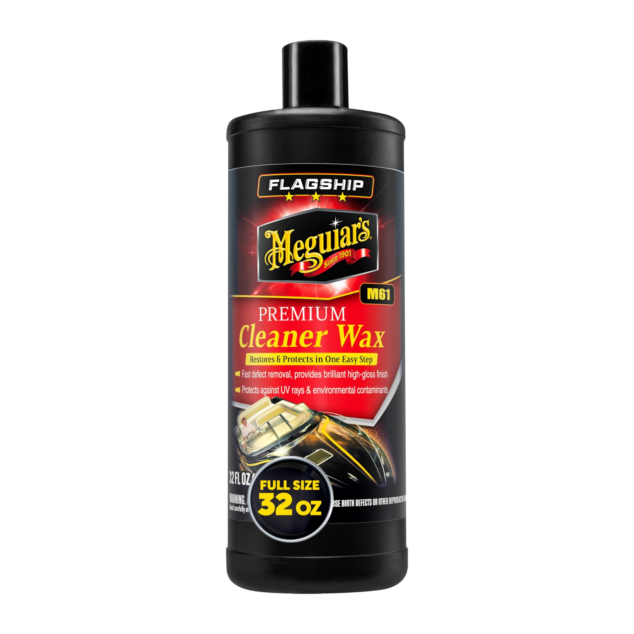 Meguiar's Flagship Premium Cleaner/Wax - 950ml