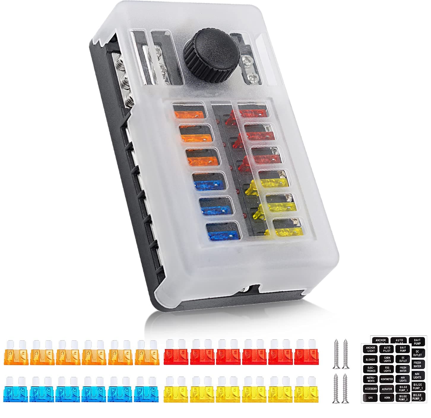 Upgrade 12 Way Fuse Block