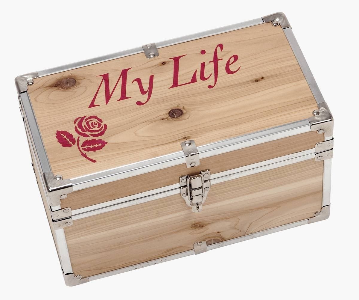 Stanley Case Works Cedar Memory Trunk - Rose