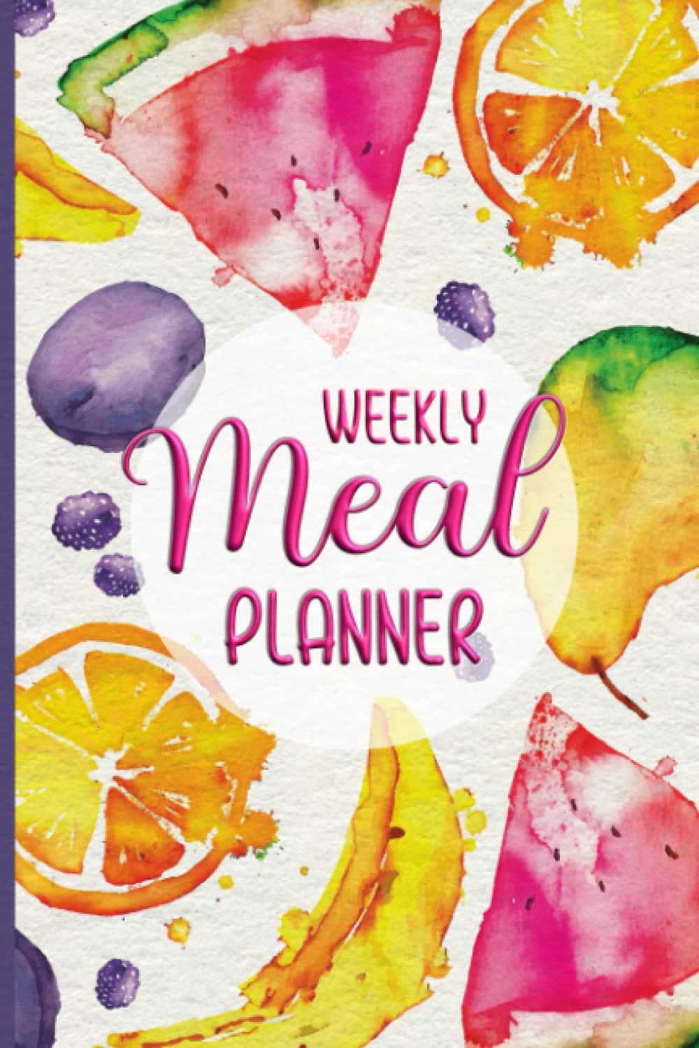 Weekly Meal Planner: A 52 Week Menu Planner with a Grocery Shopping List. Plan and Track your Meals Each Week. Paperback – Notebook, 20 Oct. 2021