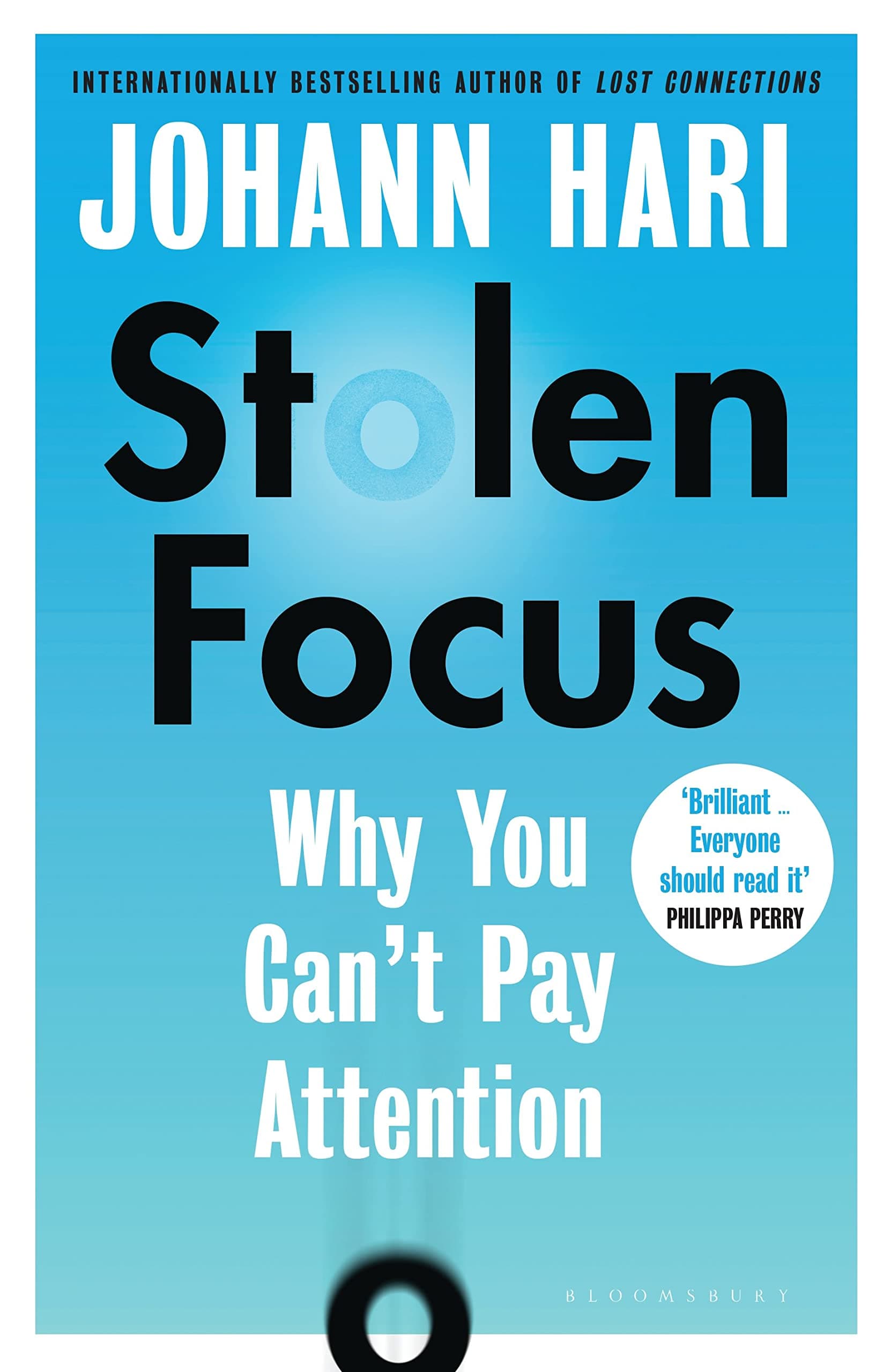 Stolen Focus Paperback – 24 January 2022