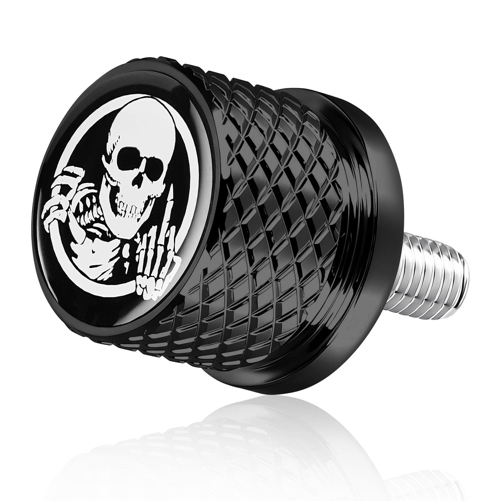 for Harley Seat Bolt Screw 1/4"-20 Thread Compatible with Harley 1996-2026 Sportster Touring Softail Dyna CVO Electra Glide Street Glide