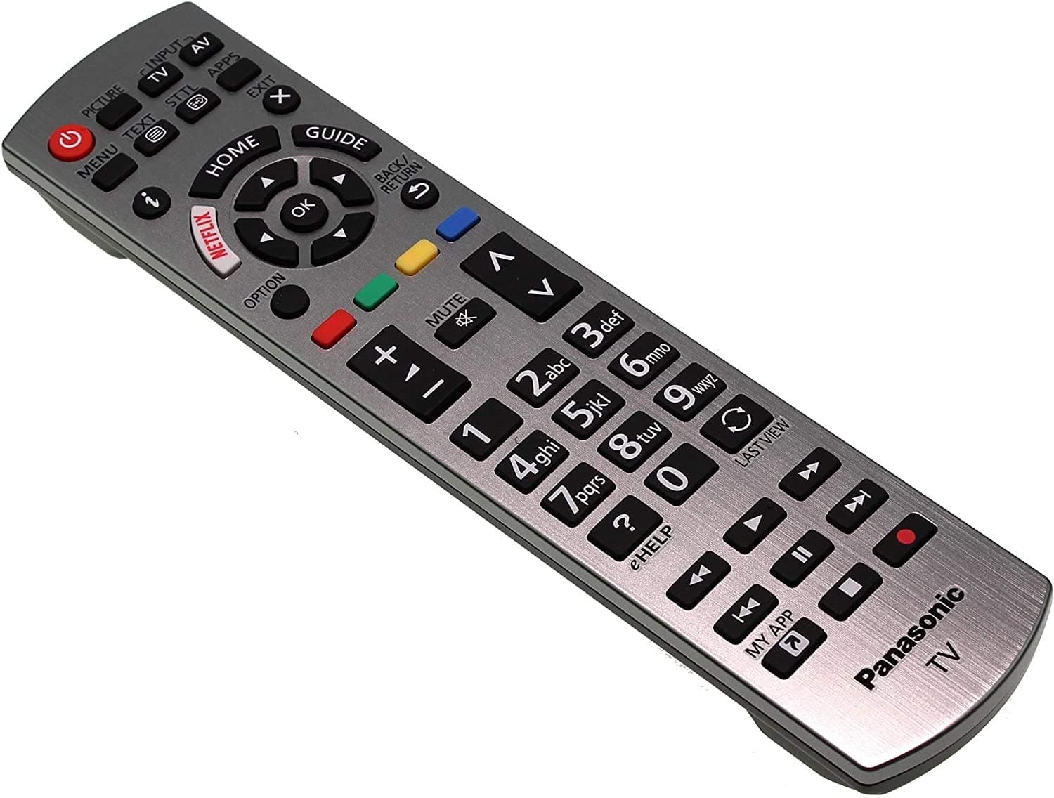 Genuine Panasonic N2QAYB001178 Remote Control