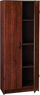 ClosetMaid 1308 Pantry Cabinet, Dark Cherry