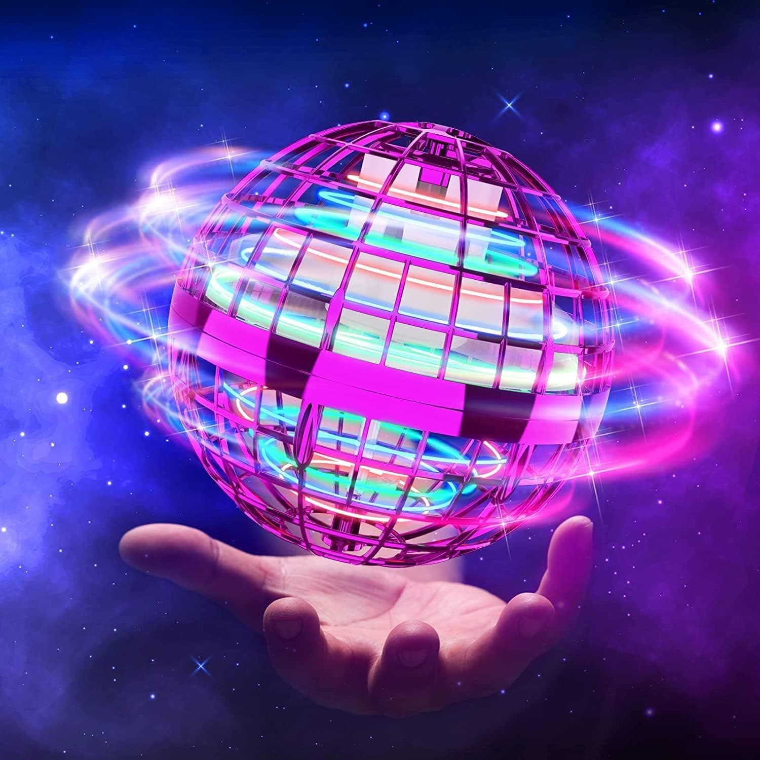 TOMZONA32 Flying Ball, Hoverball Flying Ball