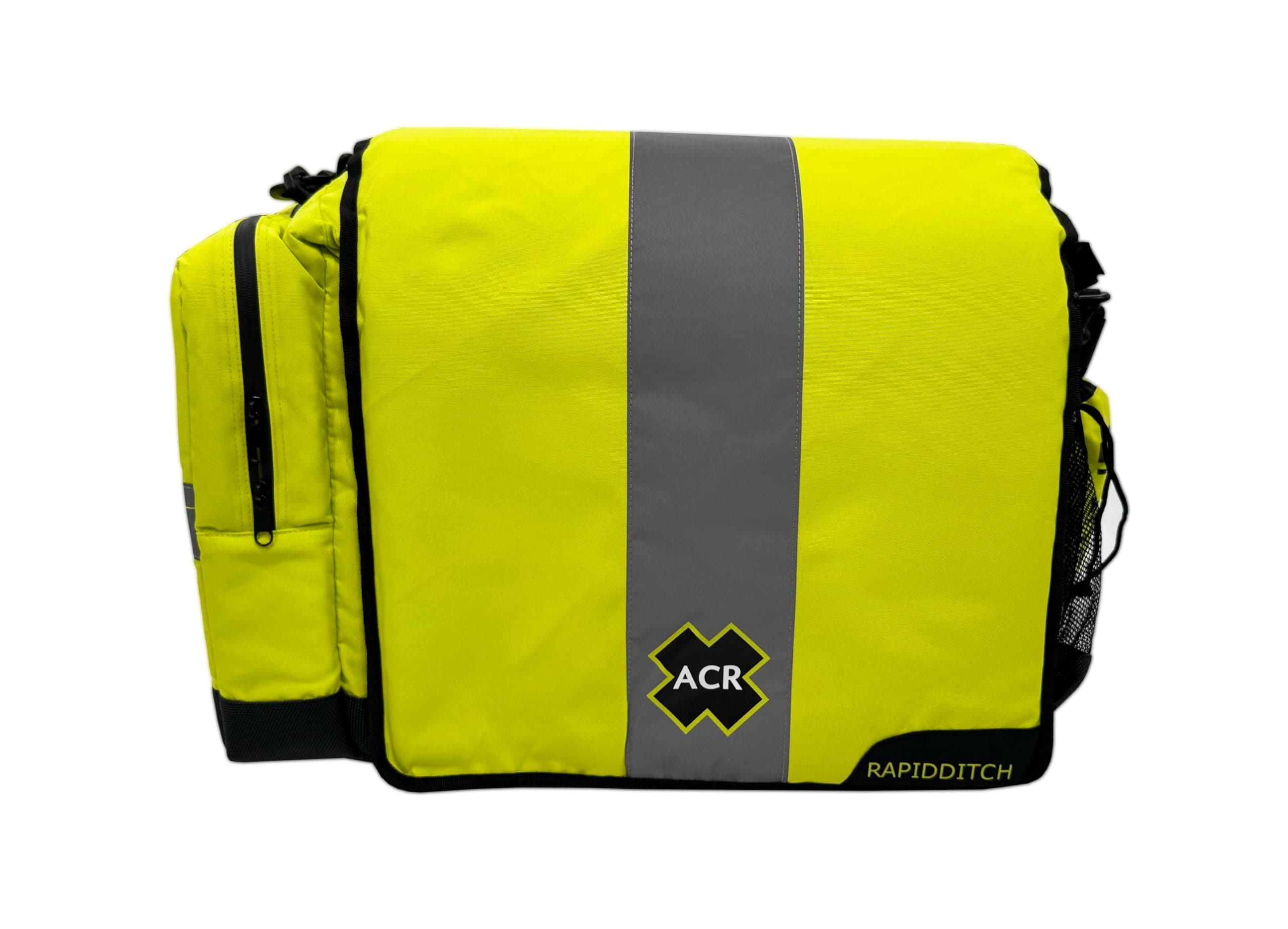 ACR RapidDitch Bag: Buoyant and Designed to Keep Essential Emergency Supplies Safe, Accessible, and Afloat in Critical Situations for Reliable Survival Support.