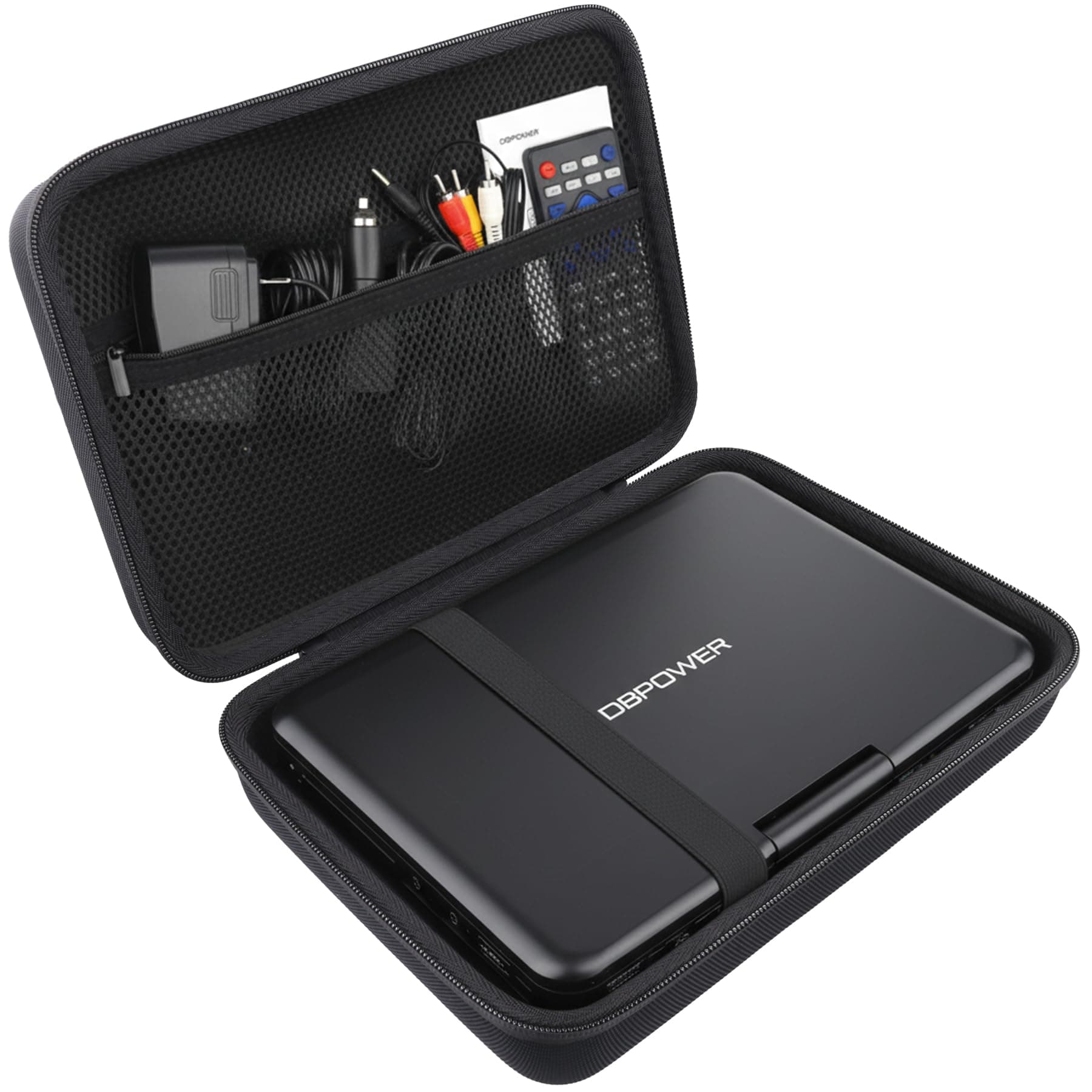 Hard Case for DBPOWER 10.5" Portable DVD Player