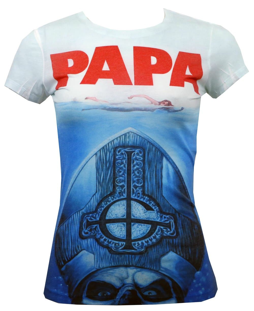 Ghost Junior's Papa T-Shirt White M