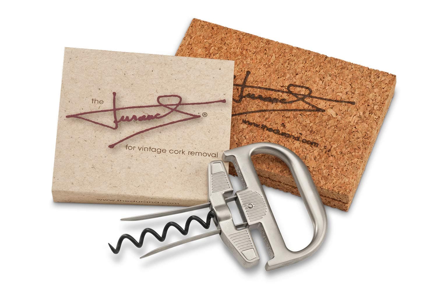 two part device to successfully remove older and fragile wine corks whole and intact.